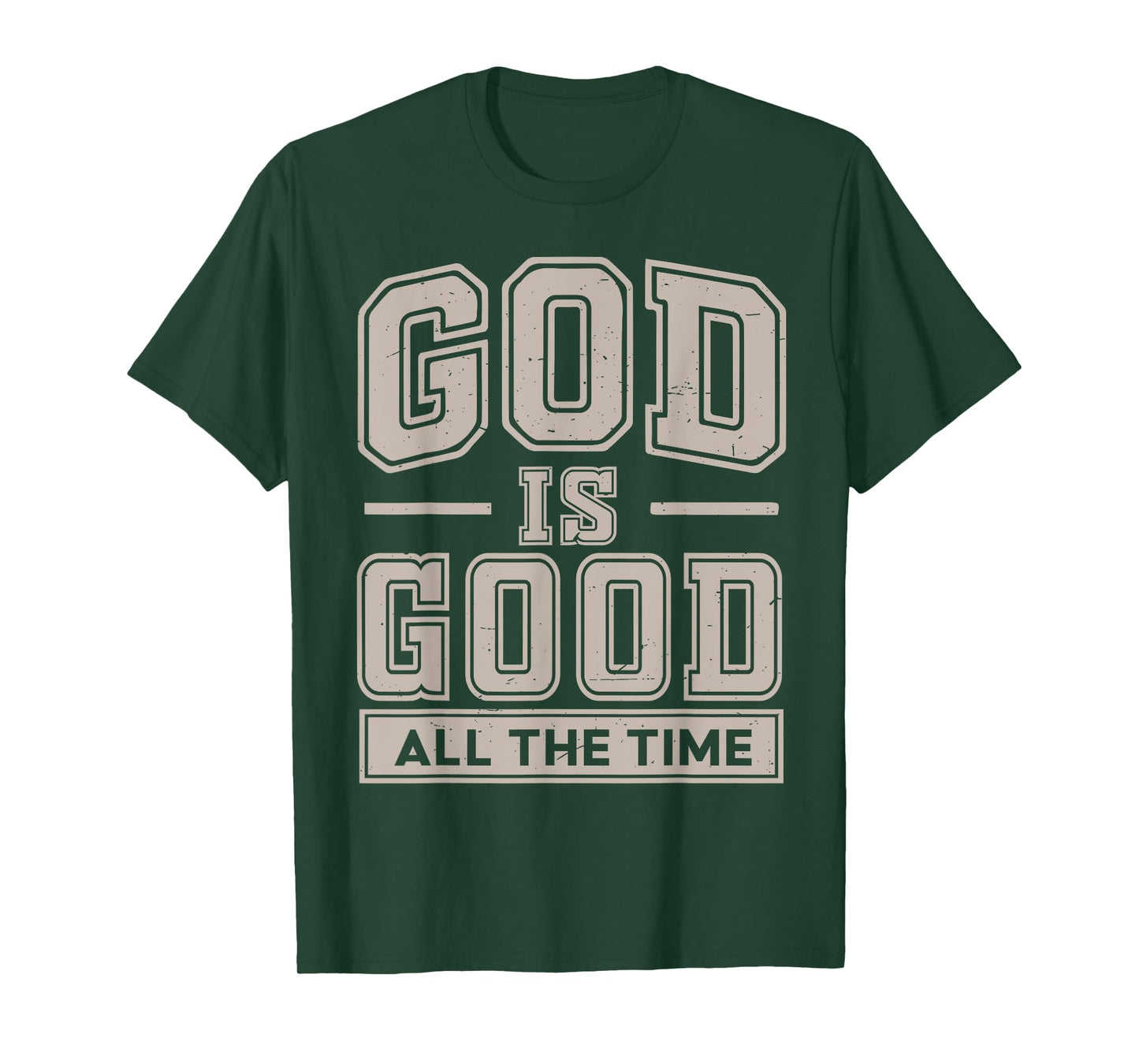 Toddler God Is Good Jesus Christian Sister Daughter Son Boys T-Shirt