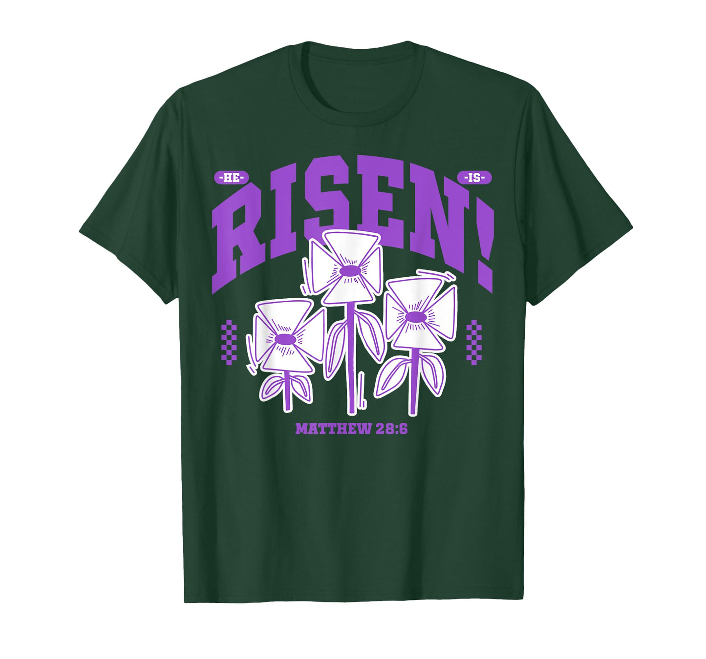 Risen - Christian Bible Verse Faith T-Shirt