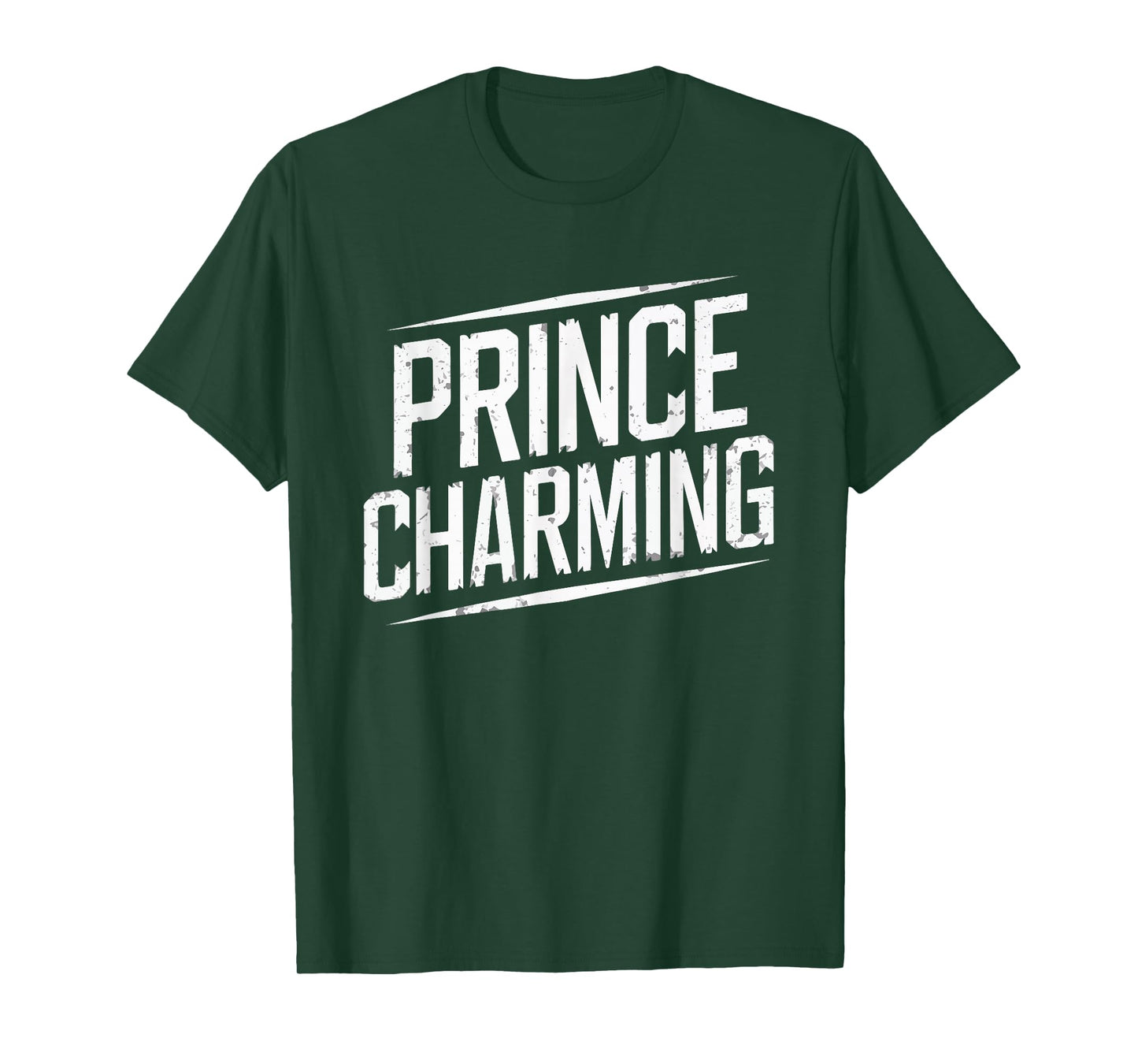 Prince Charming Fairy Tale Funny Sarcastic Fairytale Costume T-Shirt