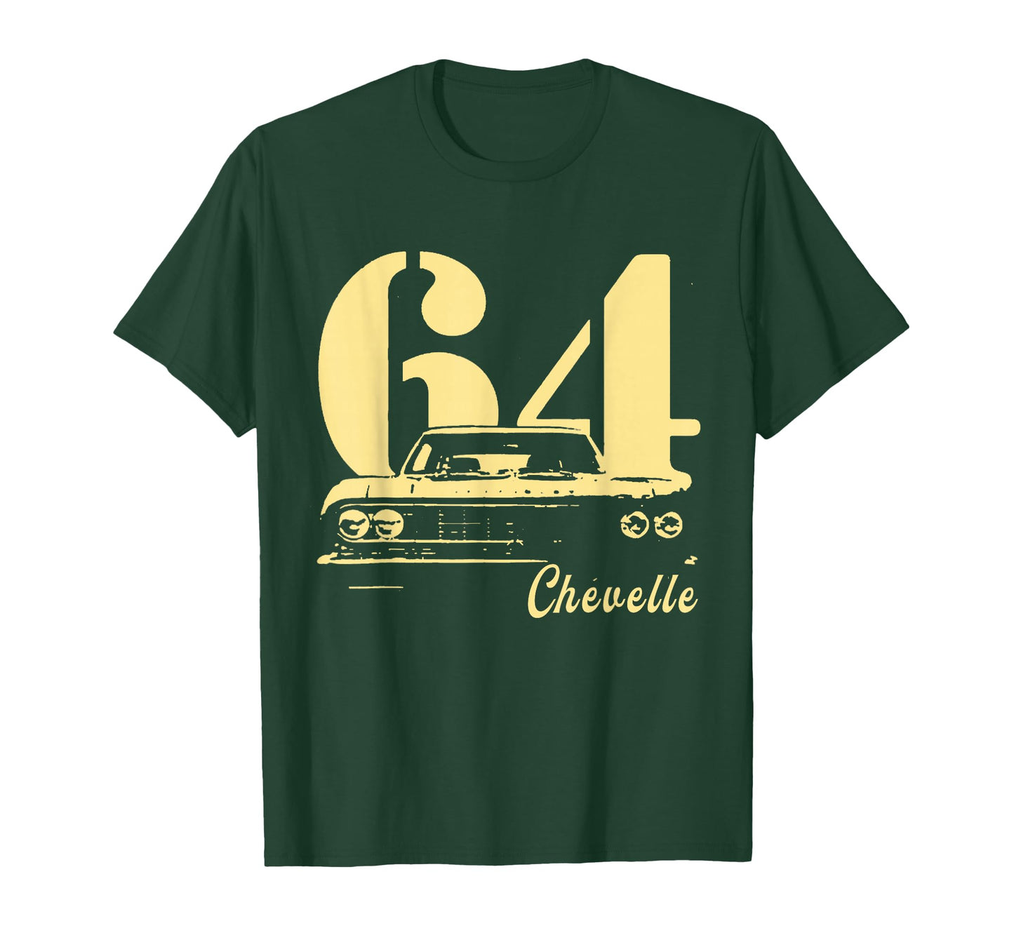 1964 64 Chevelle SS Trending Chevys Muscle Car T-Shirt