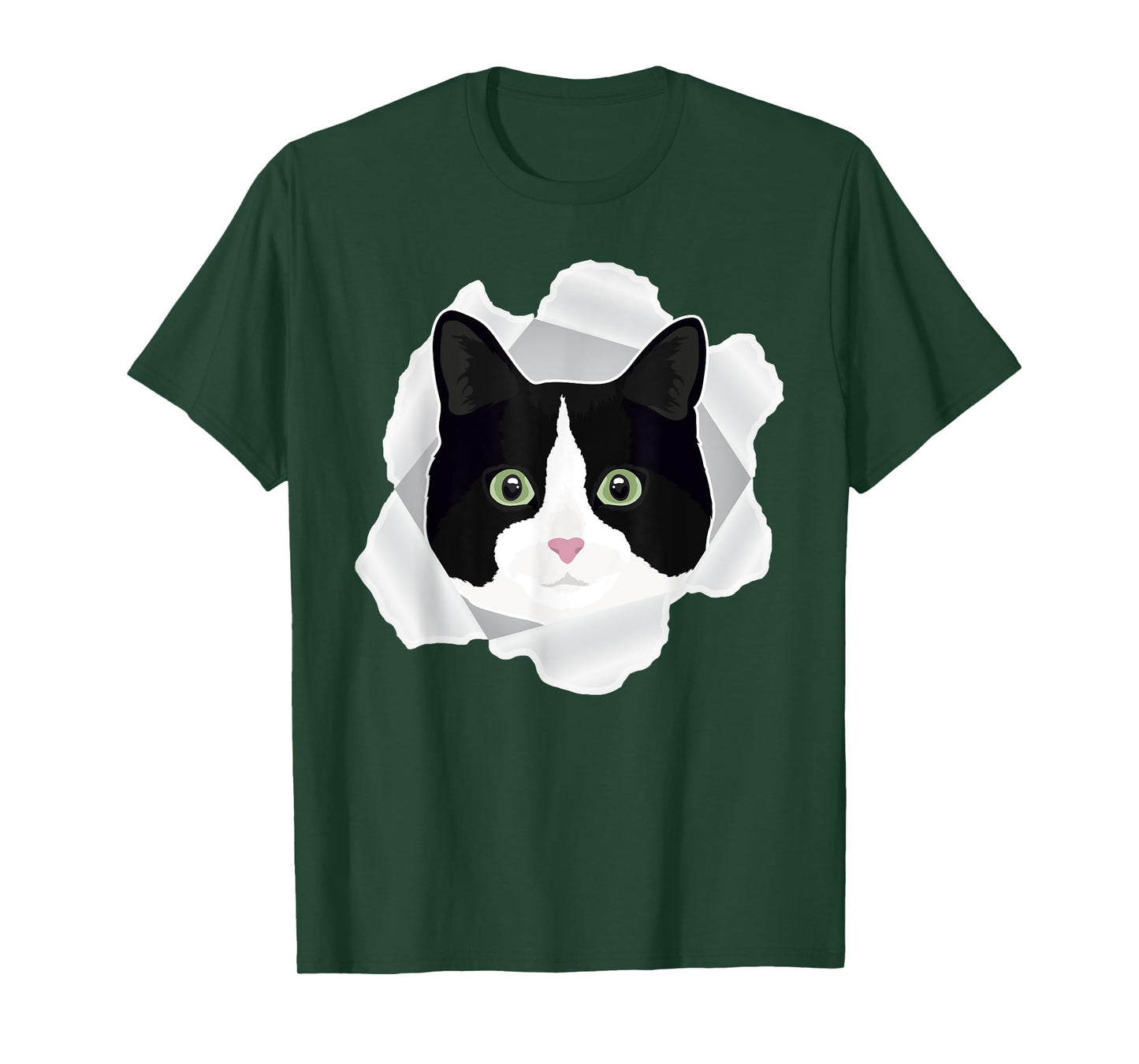 Tuxedo Cat Owner Tuxedo Cat Girl Tuxedo Cat Lover T-Shirt