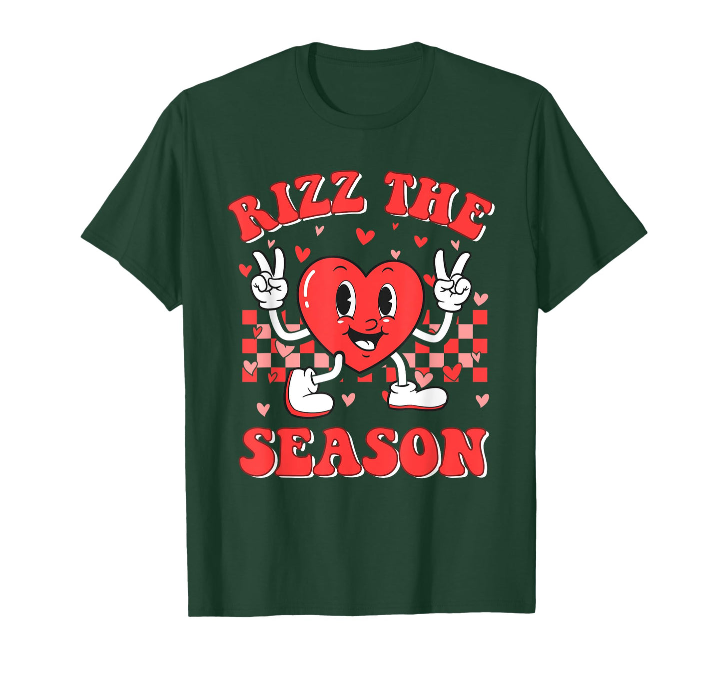 Rizz The Season Funny Valentine's day Rizzler God Meme Kids T-Shirt