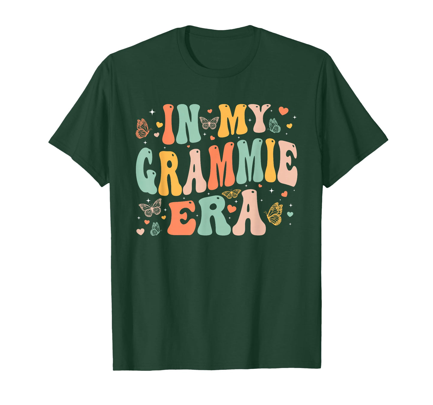 Retro Groovy In My Grammie Era Mother's Day Gifts Women T-Shirt