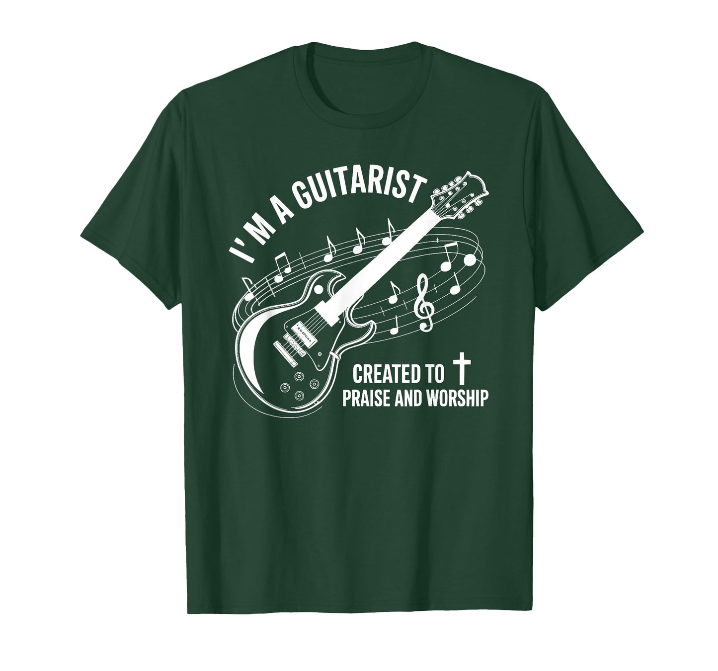 Guitarist Praise & Worship Christian T-Shirt
