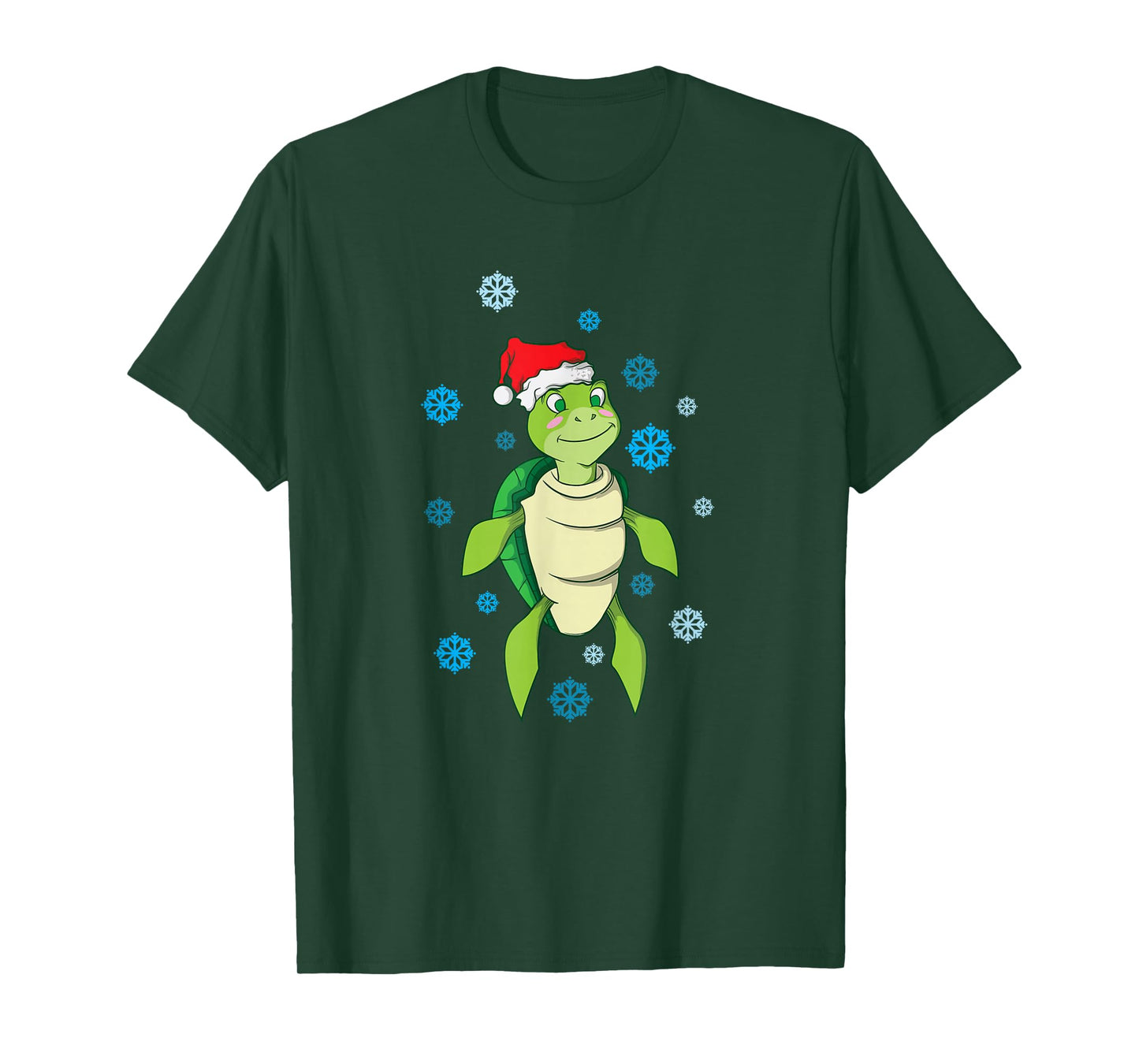 Turtle on Christmas Eve T-Shirt
