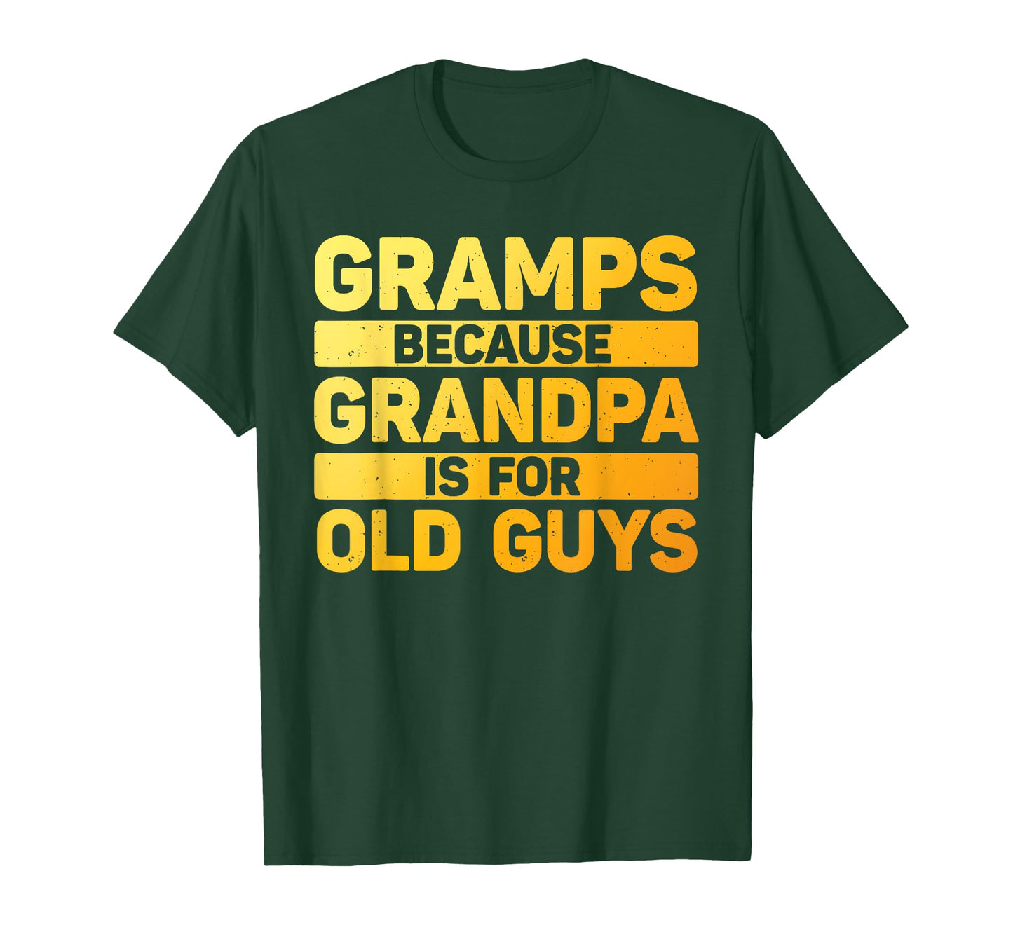 Gramps Design For Grandpa From Grandkids Father's Day Gramps T-Shirt