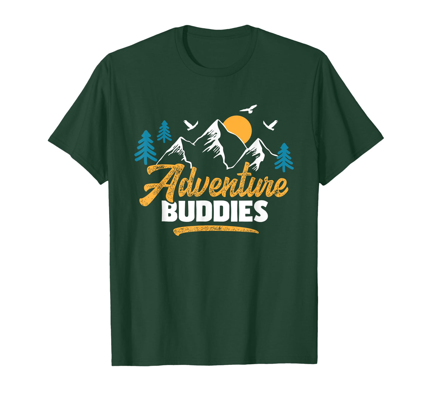 Adventure Buddies - Travel Buddy Traveler Traveling T-Shirt