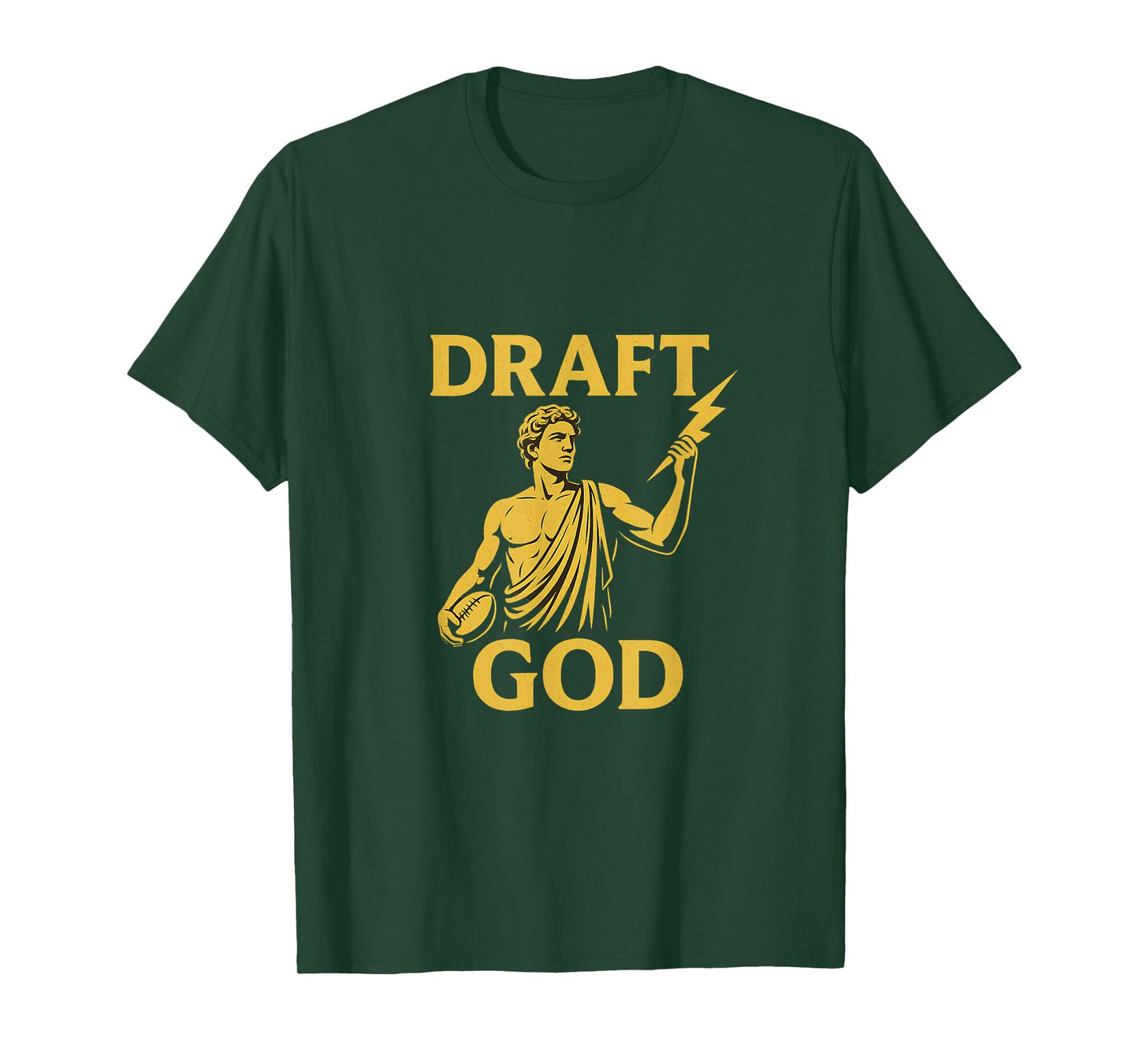 Fantasy Football Draft God T-Shirt