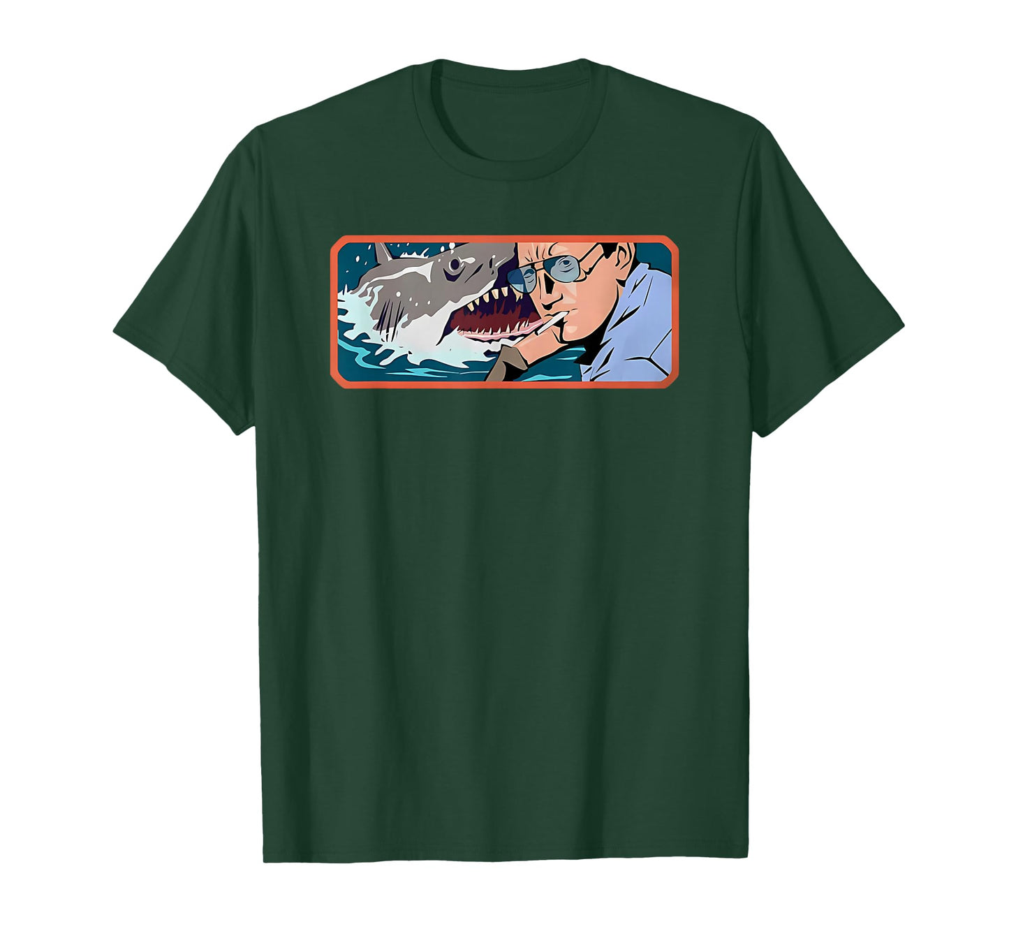 jaws shark funny T-Shirt