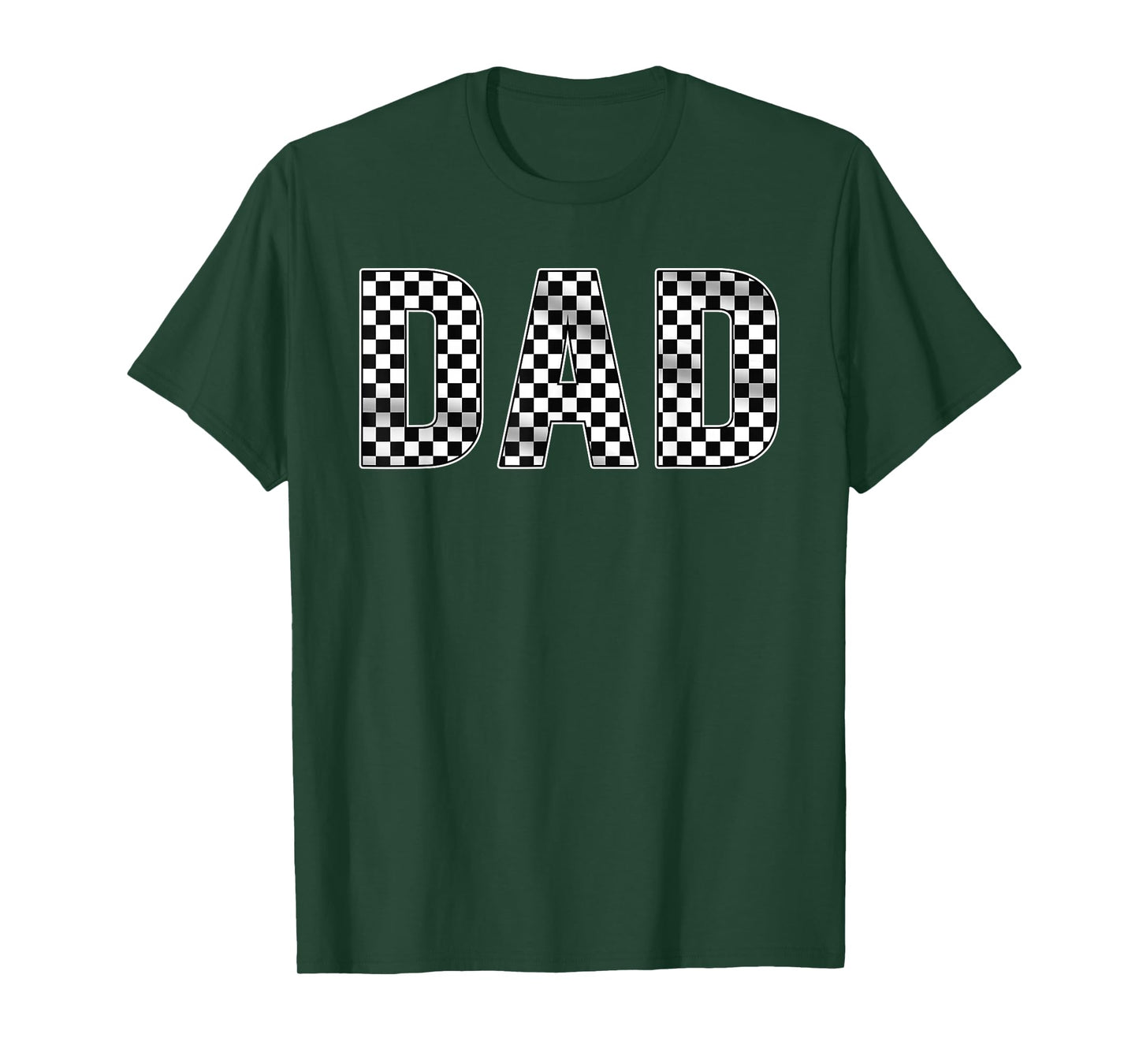 Pit Crew Dad Racing Car Family Matching Birthday Party T-Shirt