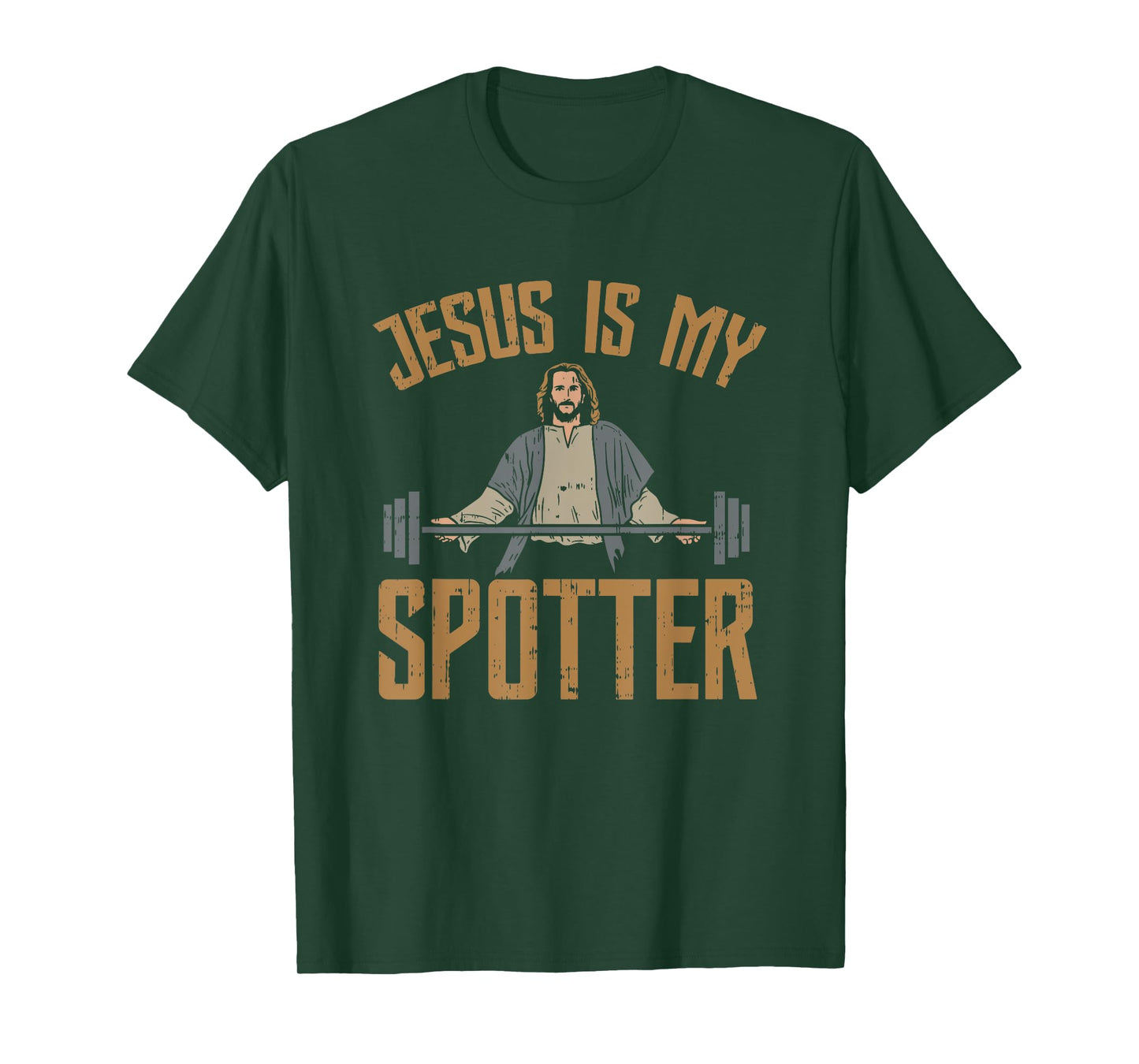 Jesus is my Enlightener Jesus T-Shirt