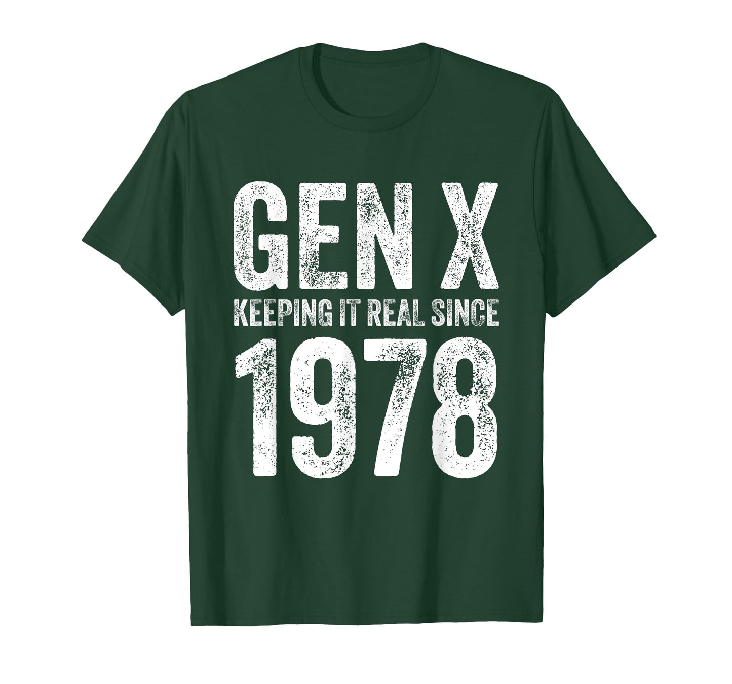 Generation X 1978 Men Women Vintage Since 1978 Gen X T-Shirt