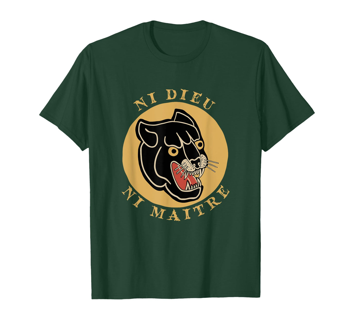 Neither God nor Master | Ni Dieu Ni Maitre T-Shirt