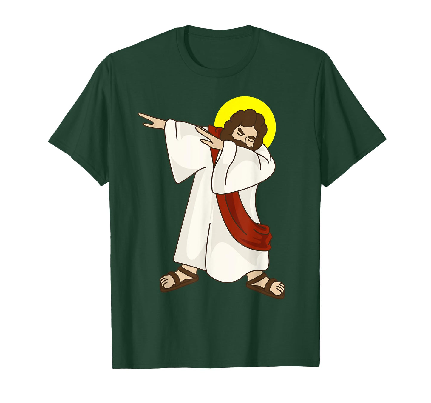 Funny Dabbing Jesus Christ Shirt - Birthday Present For You T-Shirt