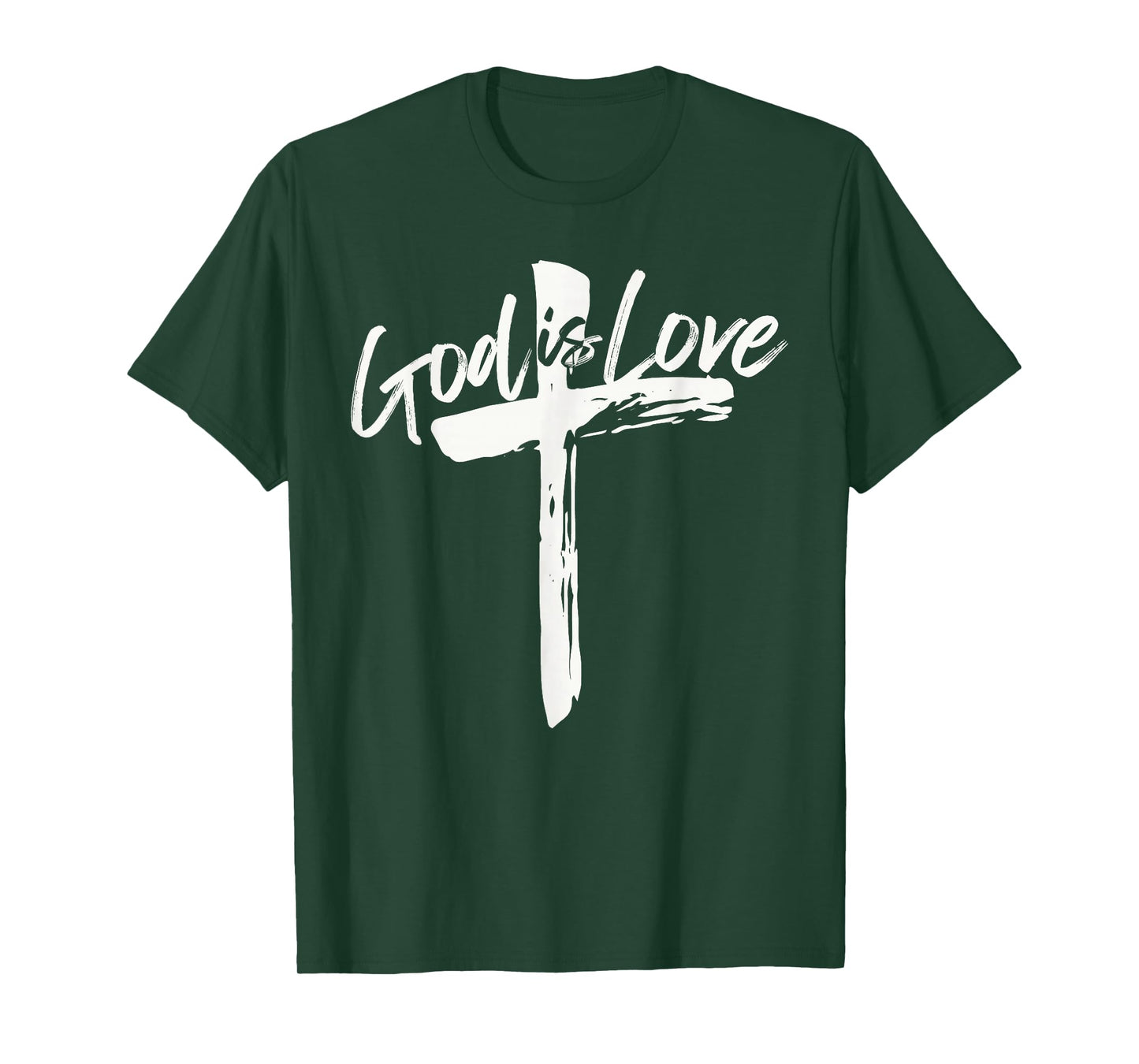 Bible Verse John 4:8 God is Love Christian Faith T-Shirt