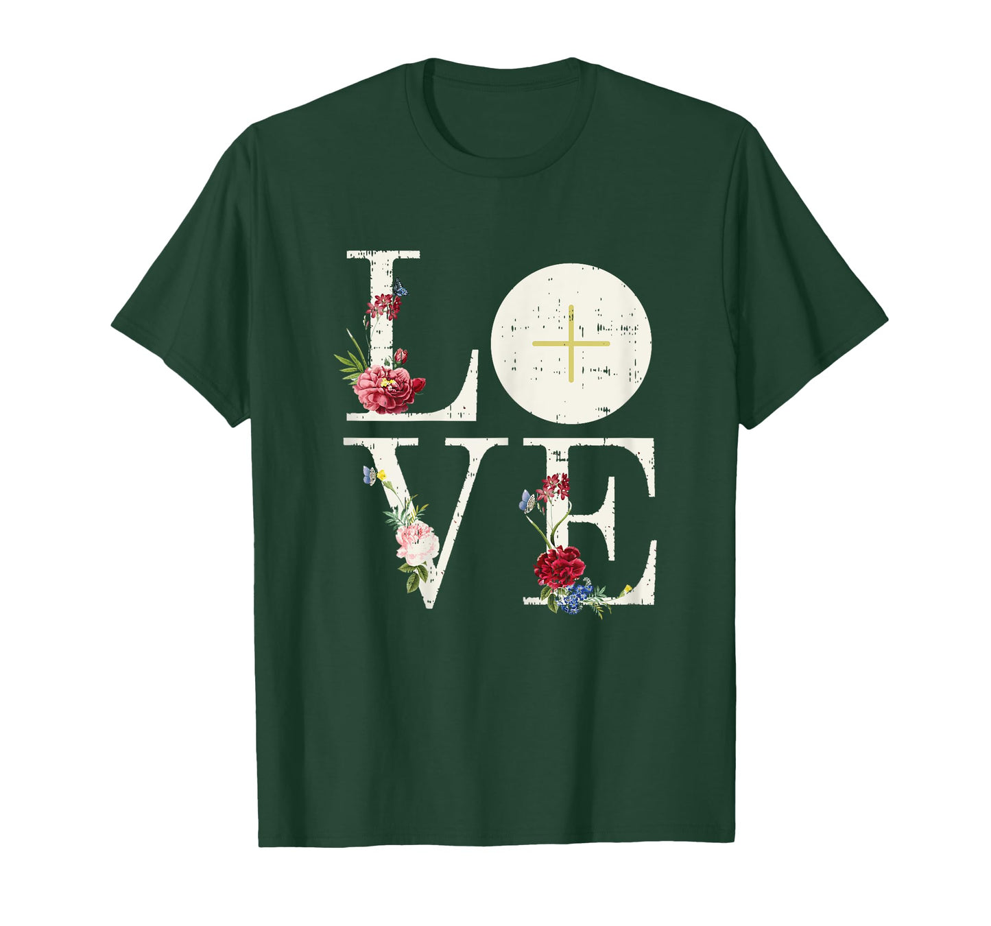 Love Eucharist First Holy Communion Christian Catholic Gift T-Shirt