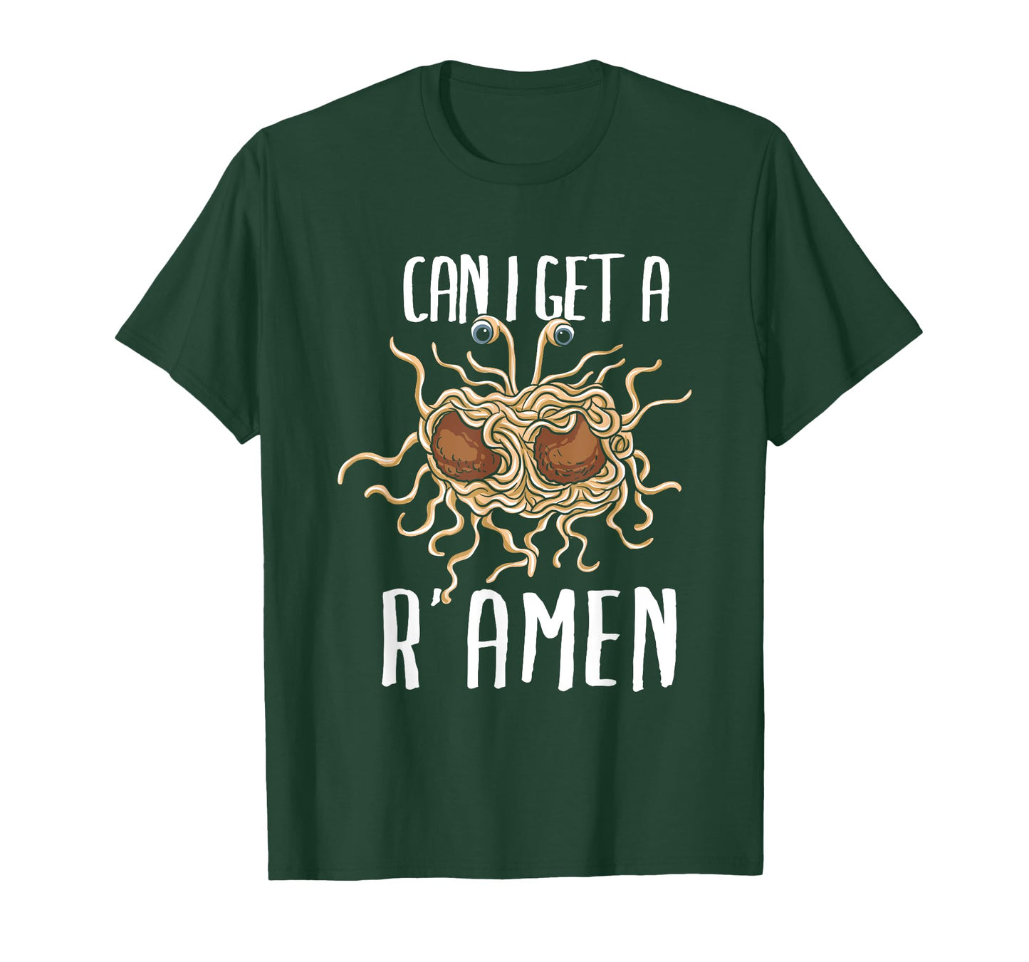 Flying Spaghetti Monster I Pastafarian I FSM Apparel T-Shirt