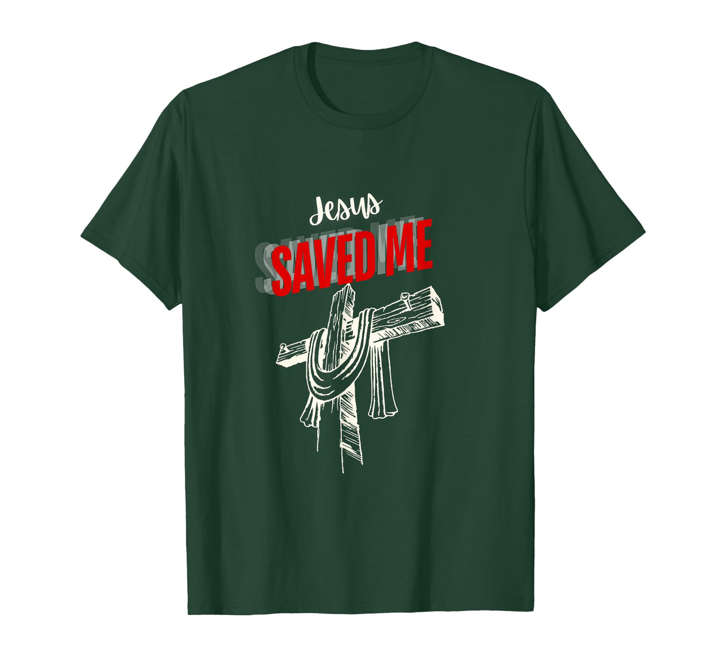 Jesus Saved Me T-Shirt