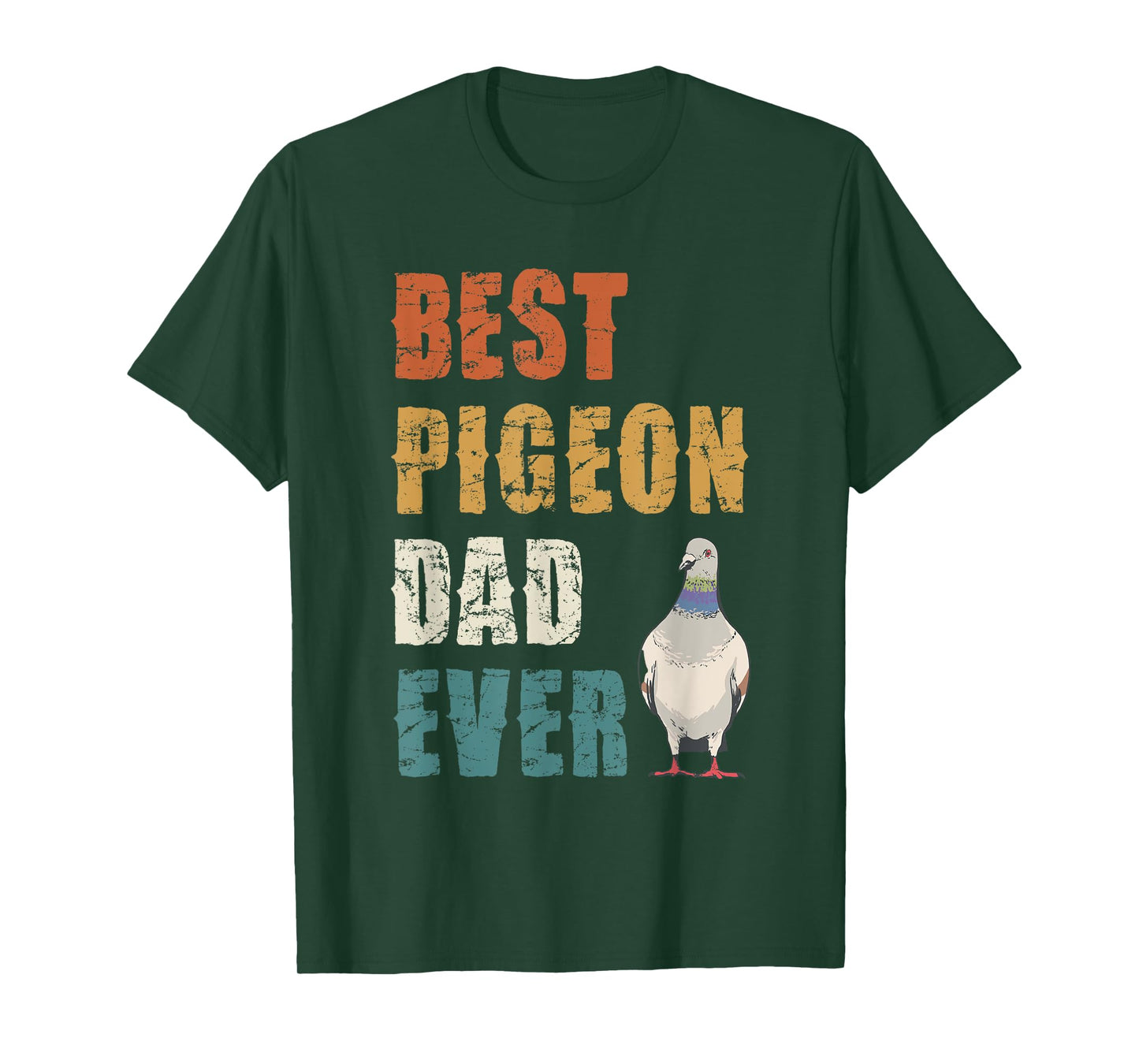 Best Pigeon Dad Ever Bird Lover Appreciation T-Shirt