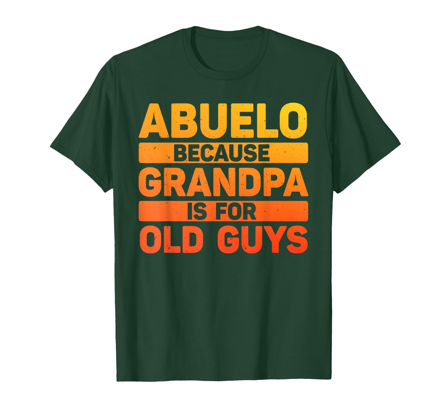 Abuelo Design For Grandpa From Grandkids Father's Day Abuelo T-Shirt