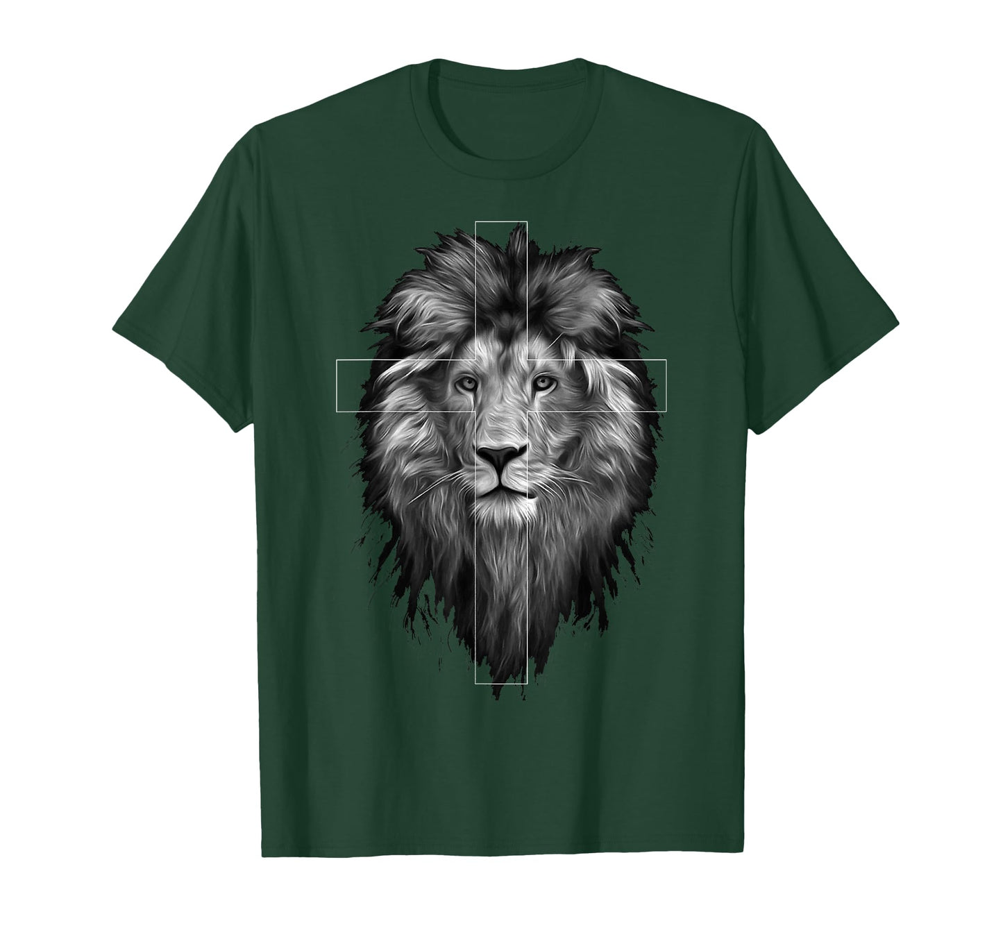 Jesus Lion of Judah | Christian Jesus T-Shirt
