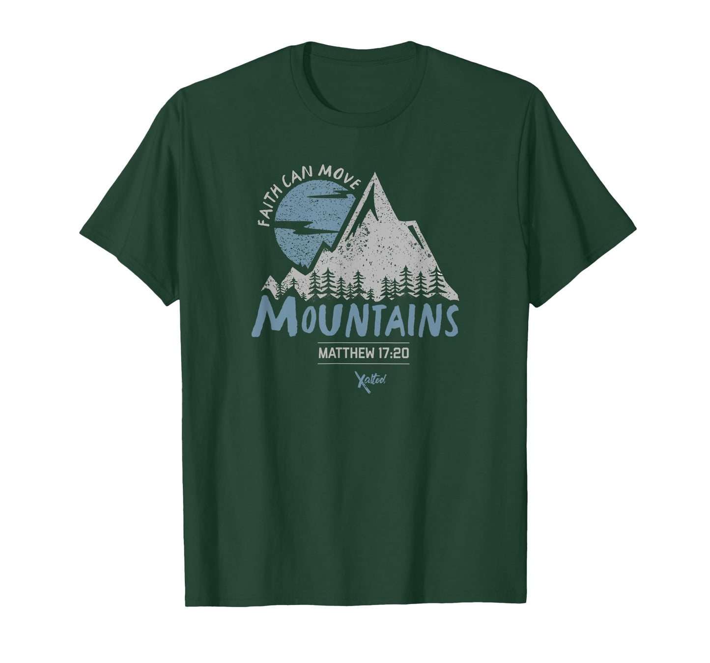 Faith Can Move Mountains Christian T-Shirt