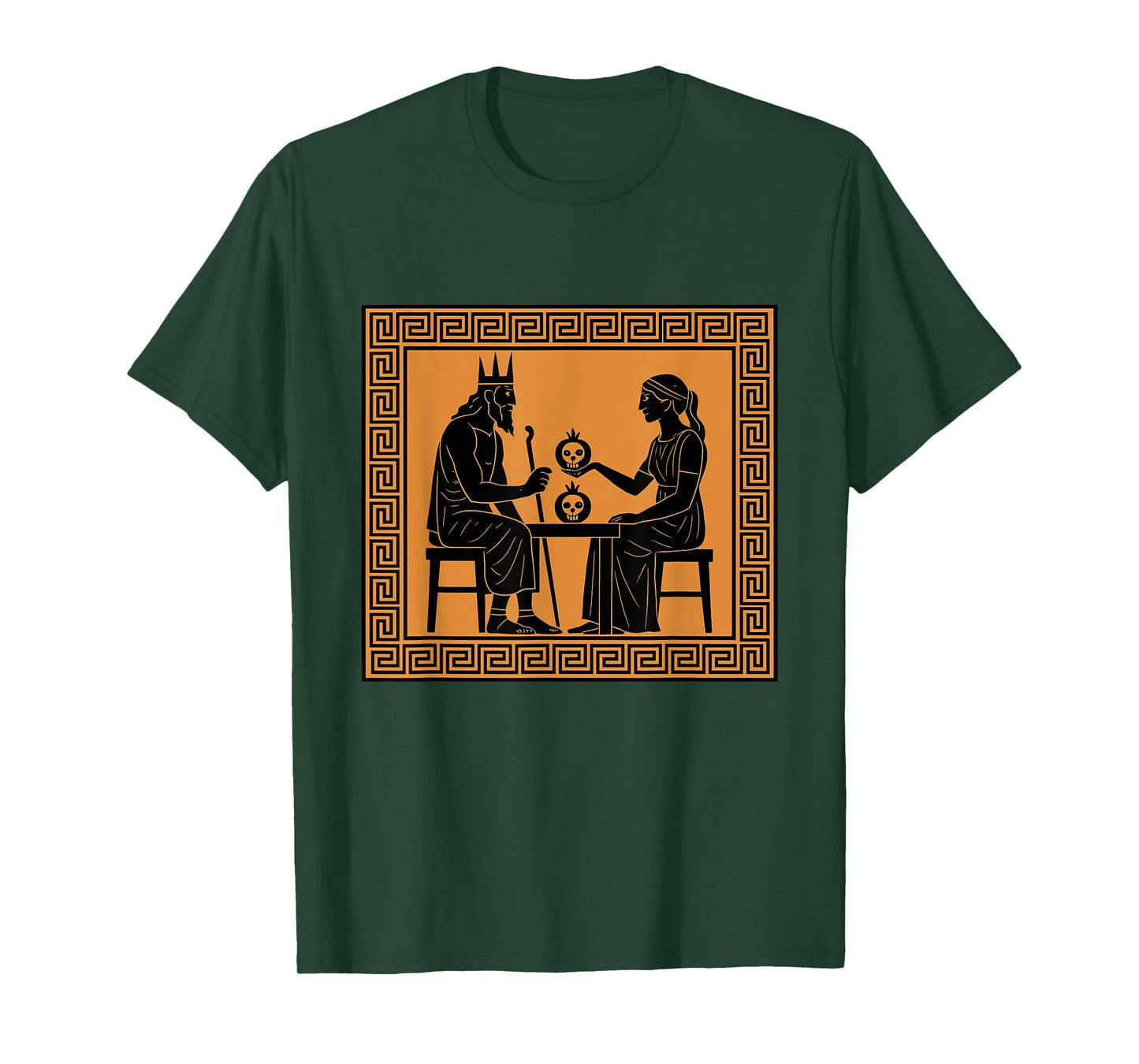 Hades God Persephone Goddess Ancient Myth Greek Mythology T-Shirt