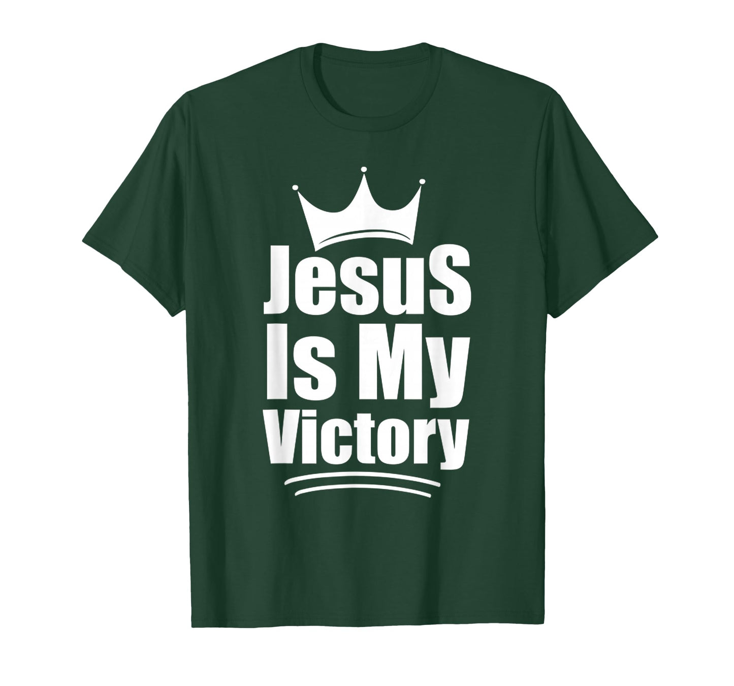 Funny Jesus is My Victory, Love Christian Quote T-Shirt