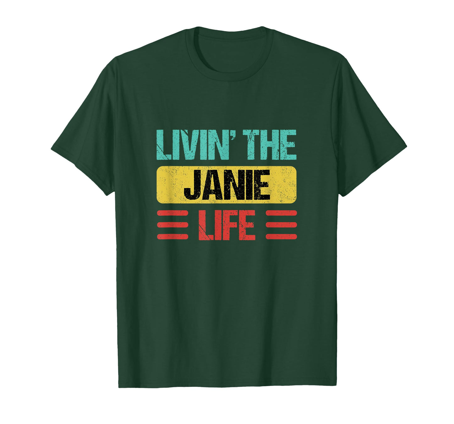 Janie Name T-Shirt