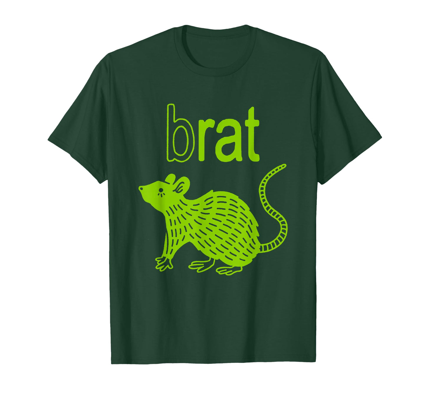 Brat B Rat Mouse Funny Apparel T-Shirt