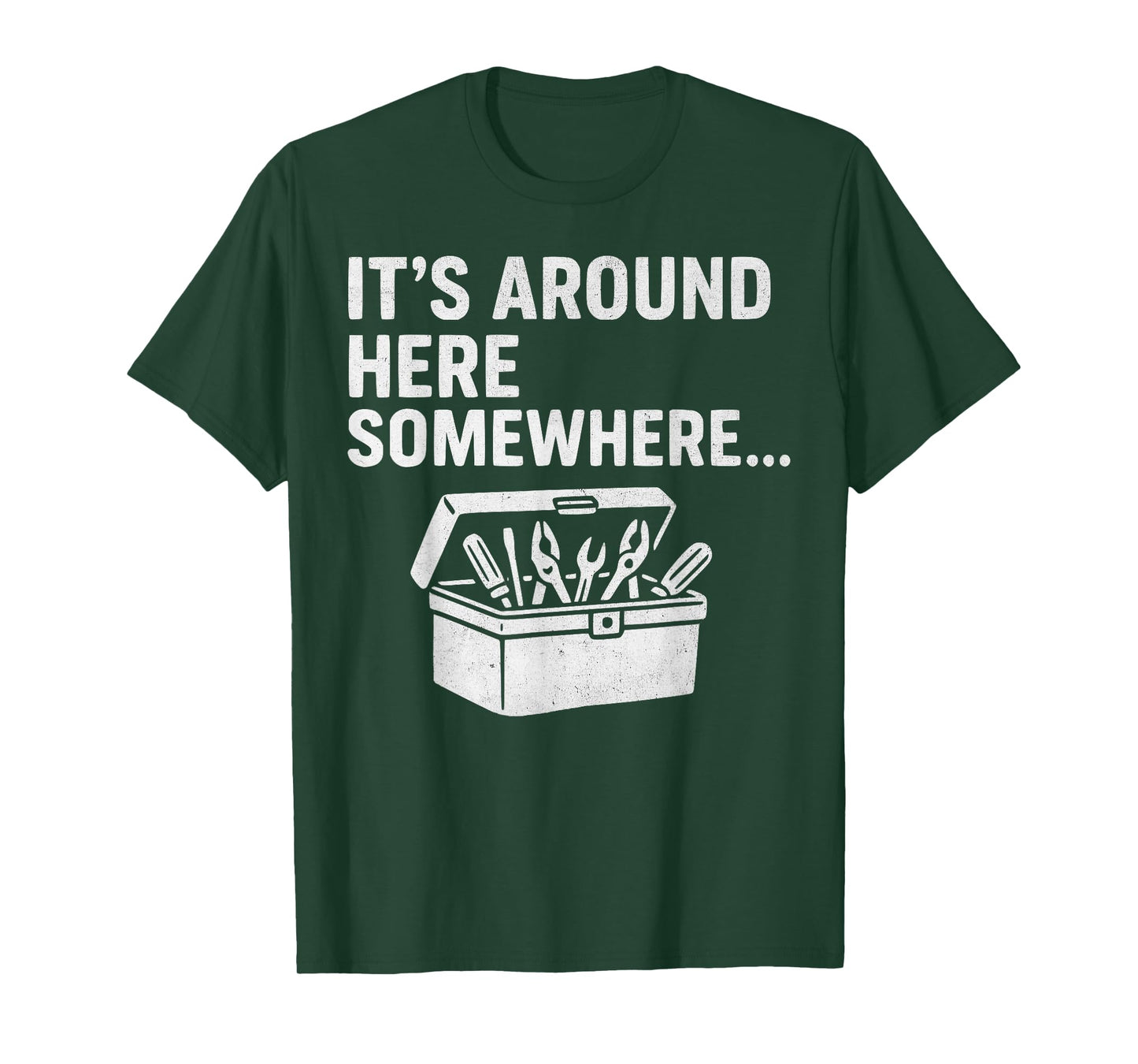 Relatable Dad Humor Always Losing Tools Funny Father's Day T-Shirt