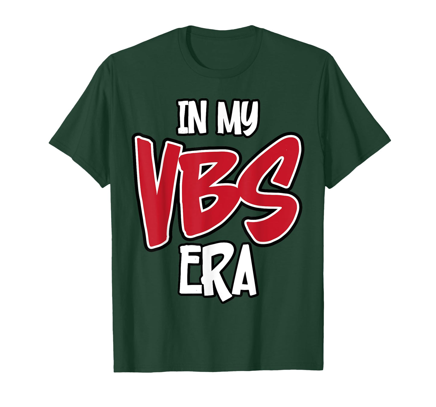 Christian Vacation Bible In My VBS Era Christ Celebration T-Shirt