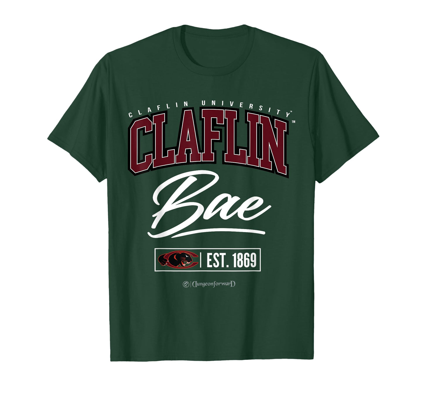 Claflin University - HBCU Bae T-Shirt