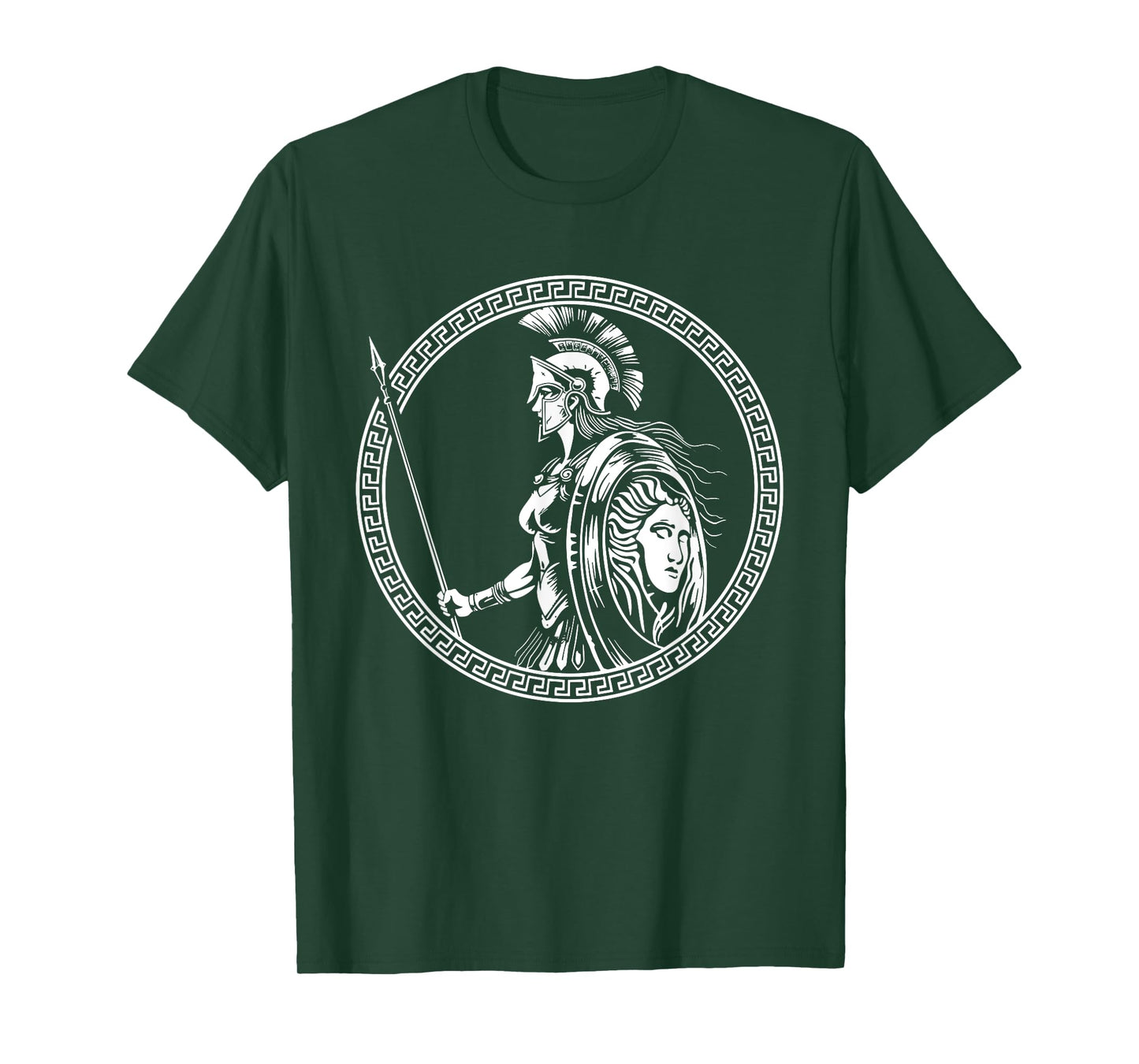 Greek Mythology Ancient Goddess Athena Olympian Deity T-Shirt
