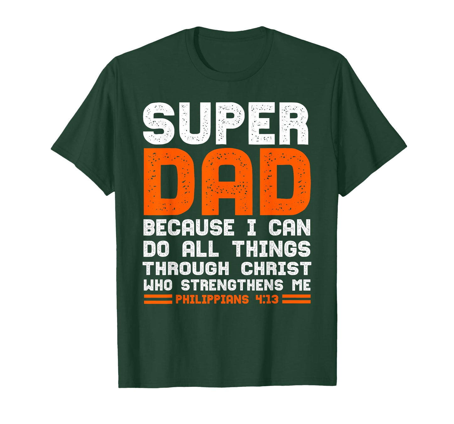 I Can Do All Things Christian Jesus Fathers Dad Gift T-Shirt