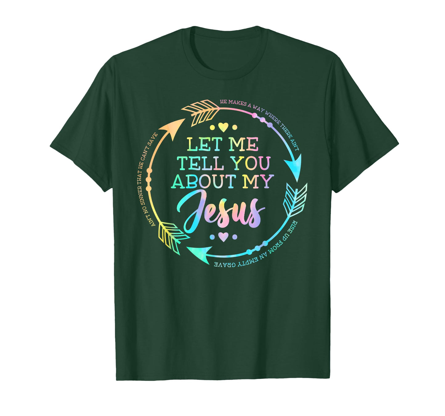 Christian Gift Let Me Tell You About My Jesus T-Shirt