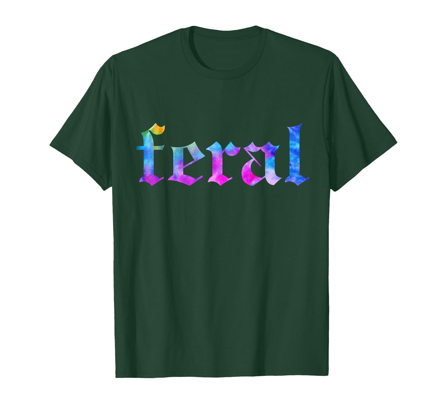 FERAL Tie Dye T-Shirt