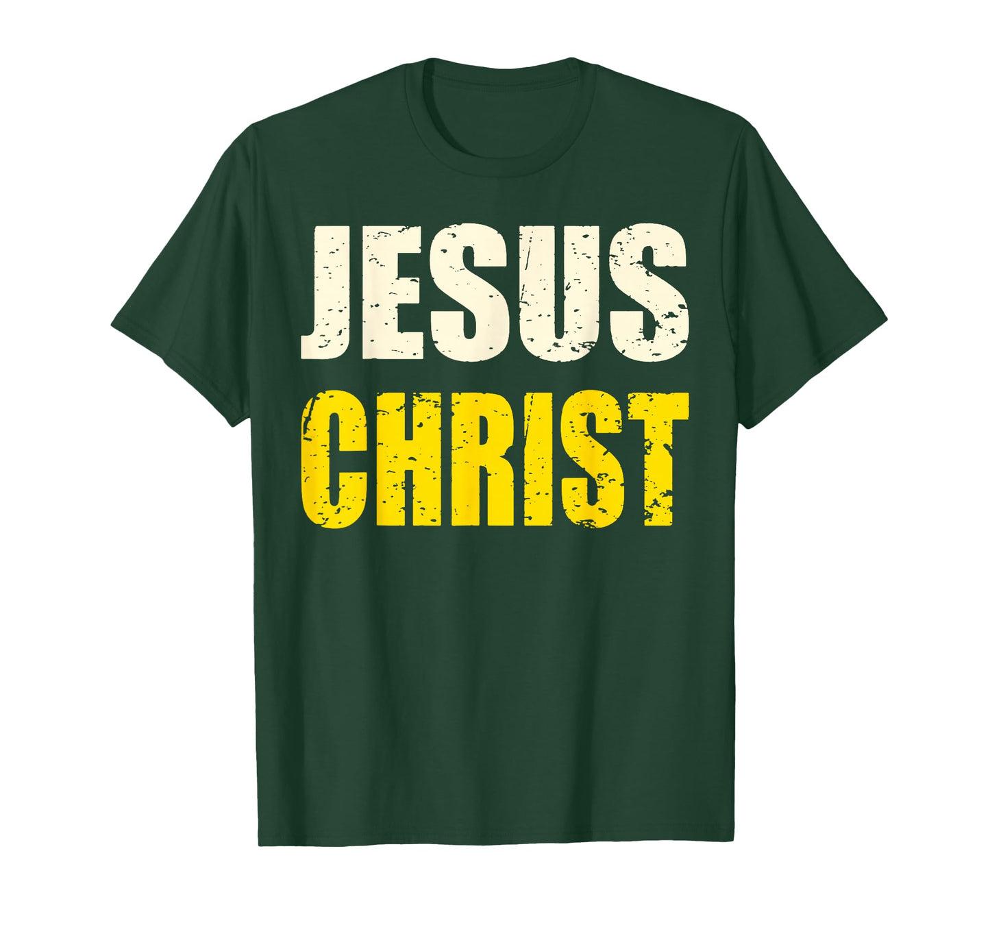 Vintage Jesus Christ Religious Bible Verse Faith T-Shirt