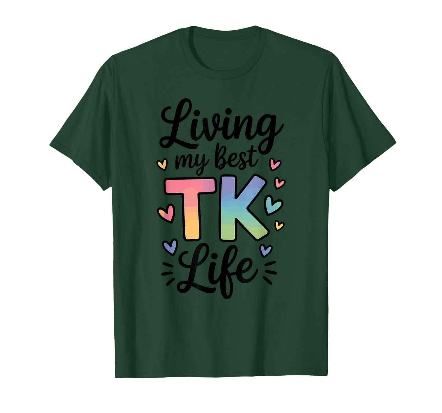 Transitional Kindergarten TK Teacher T-Shirt