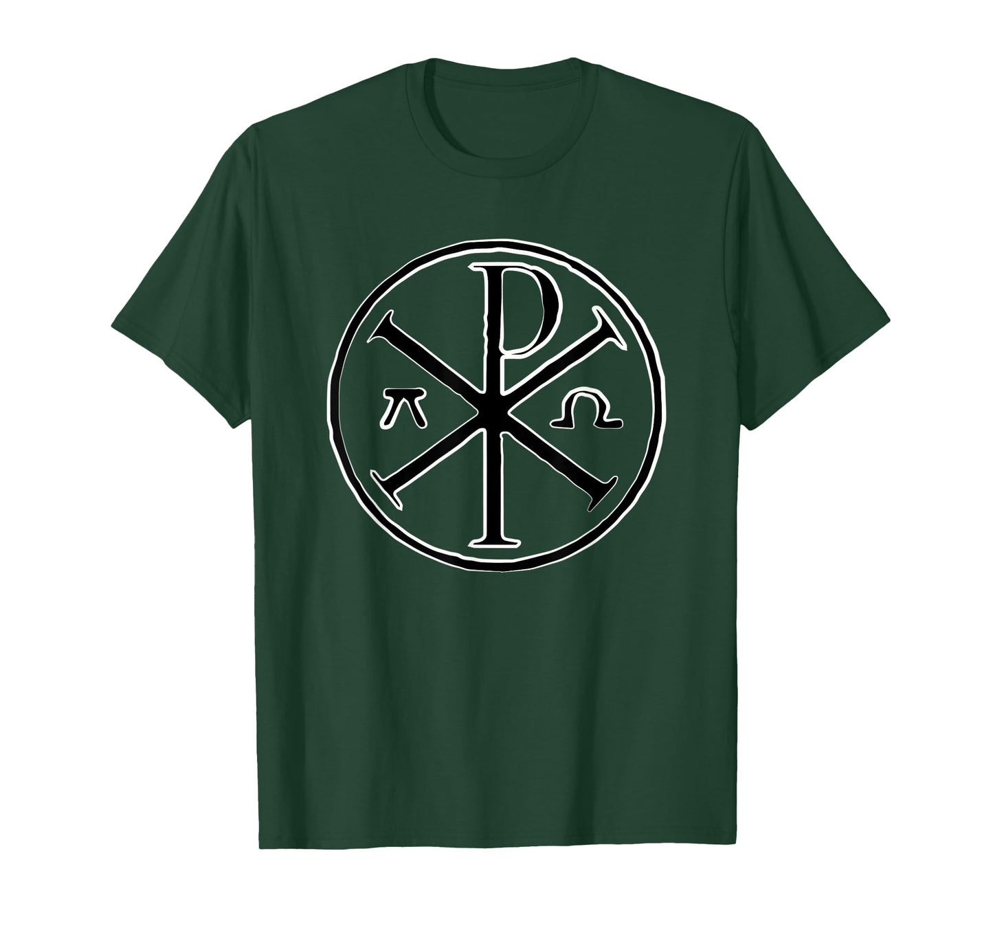 Chi Rho Christogram - Christian Symbol For Jesus Christ T-Shirt