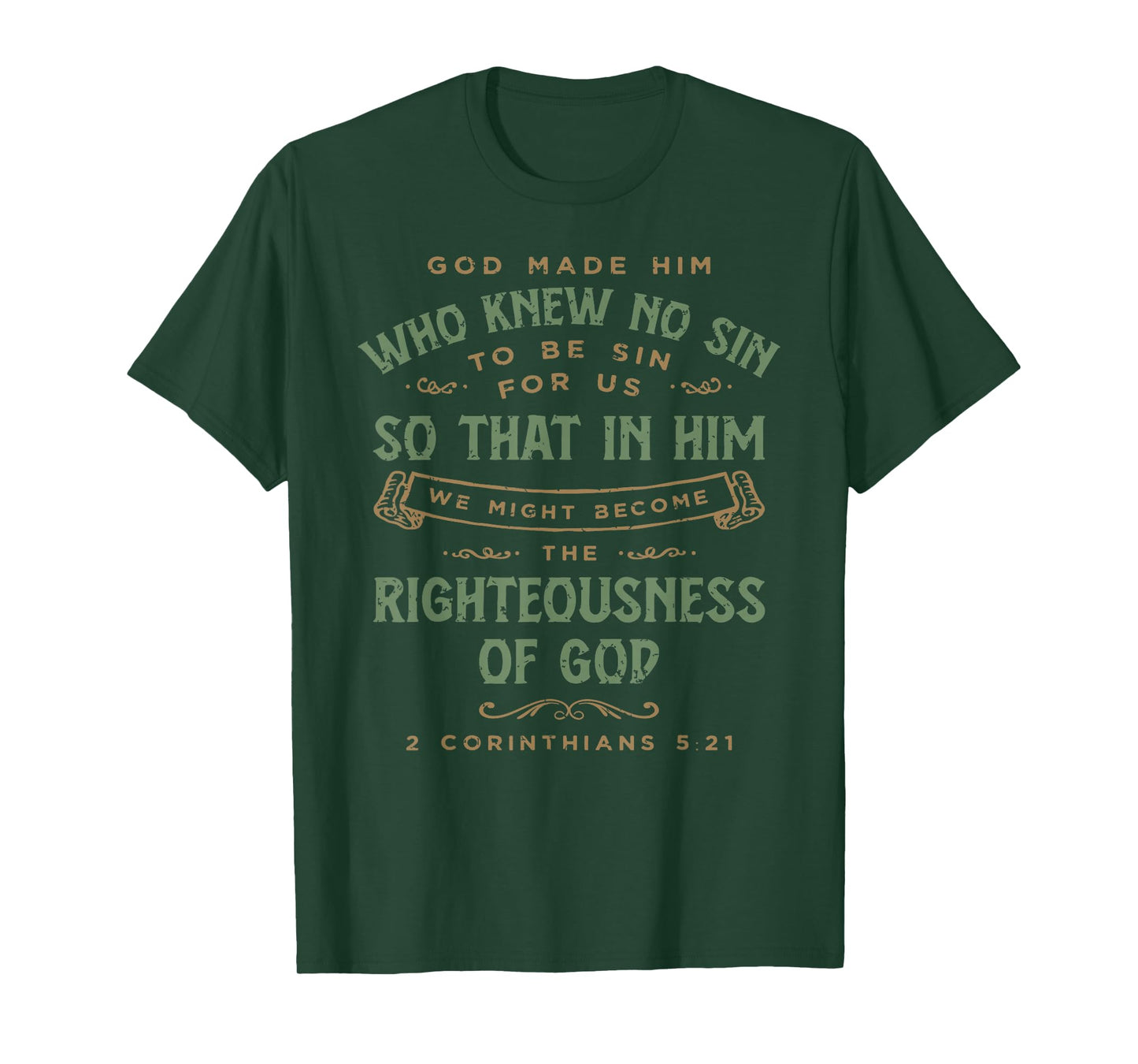 2 Corinthians 5:21 T-Shirt