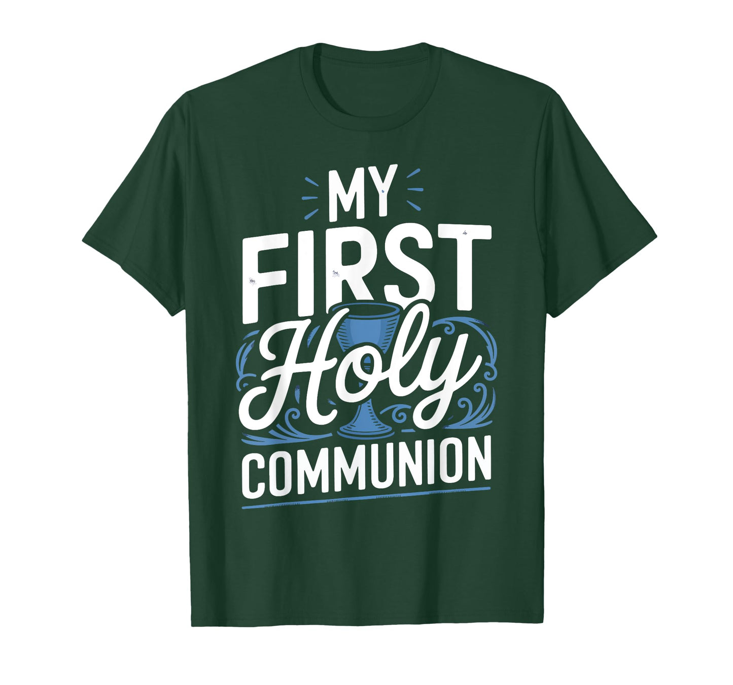 My First Holy Communion Religious Sacrament Kids Catholic T-Shirt