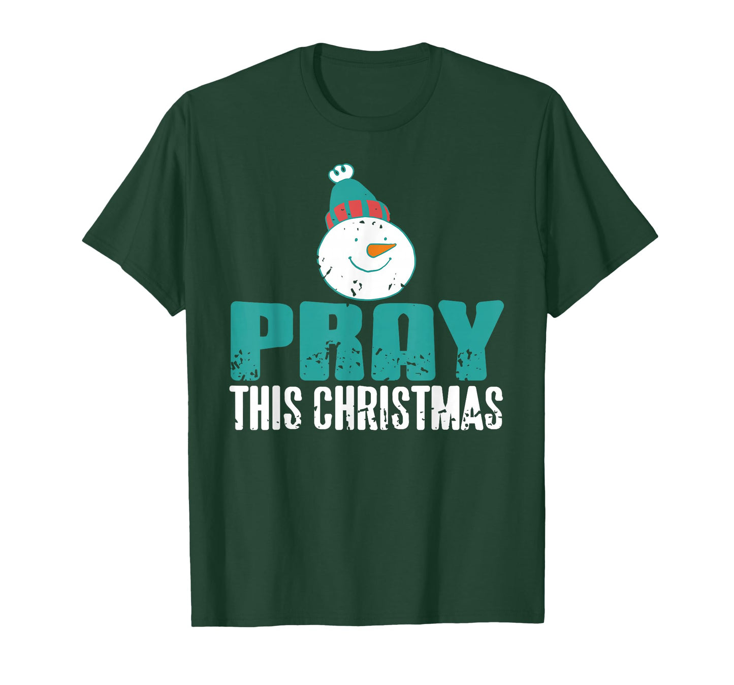 Pray This Holiday Season with Faith and Hope T-Shirt