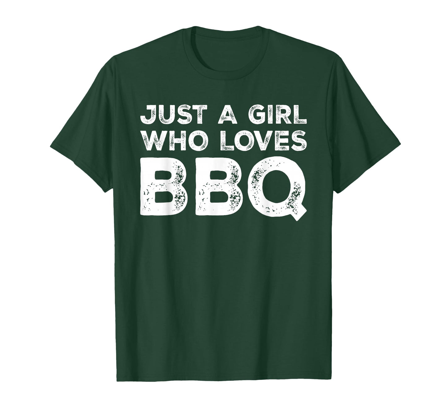 Just A Girl Who Loves BBQ, BBQ Lover T-Shirt