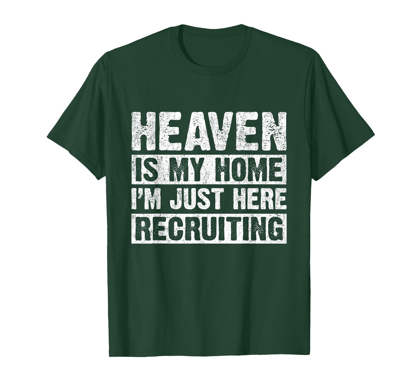 Heaven Is My Home Christian Religious Jesus T-Shirt