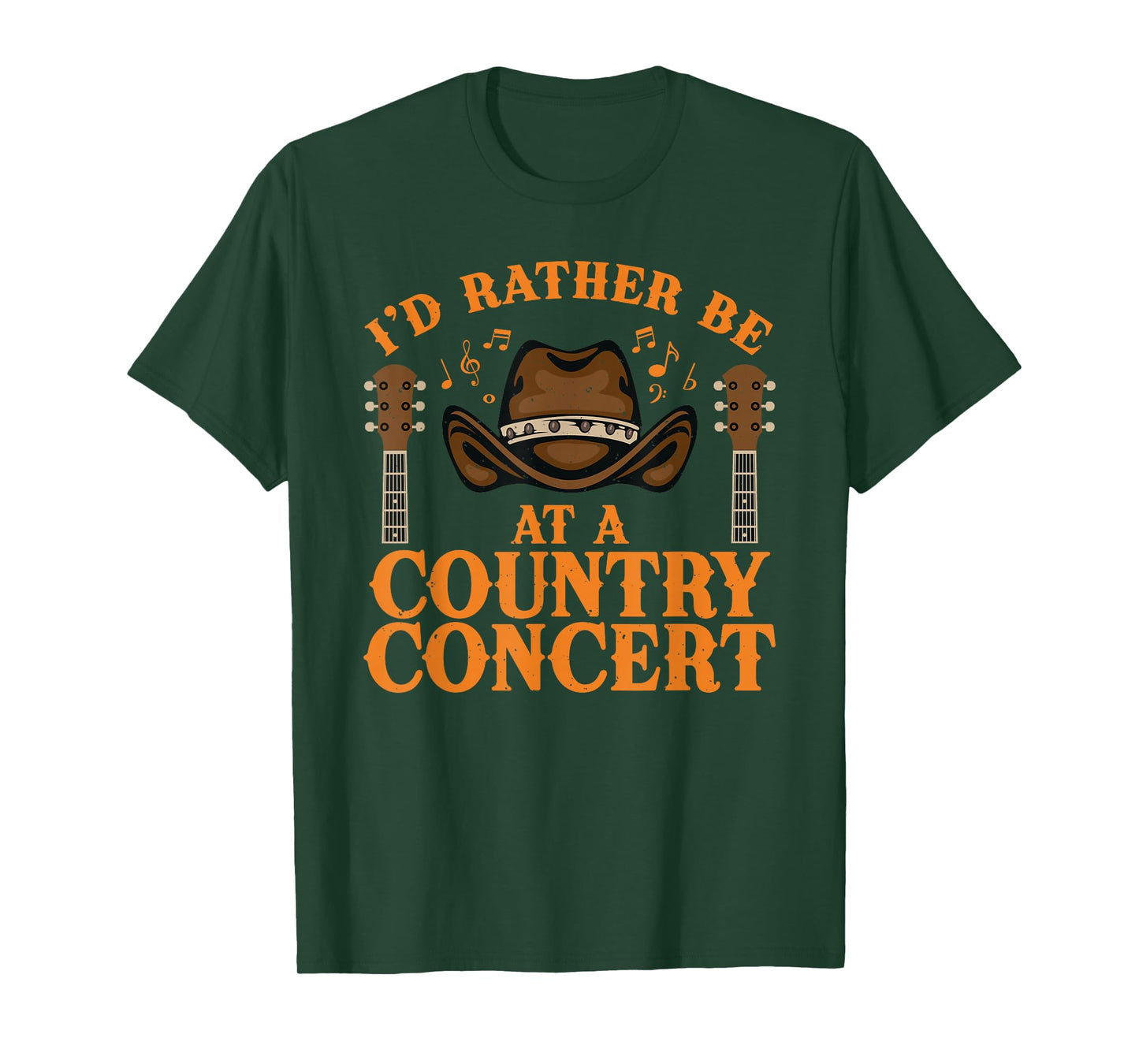 Best Country Concert Art for Men Women Country Music Concert T-Shirt
