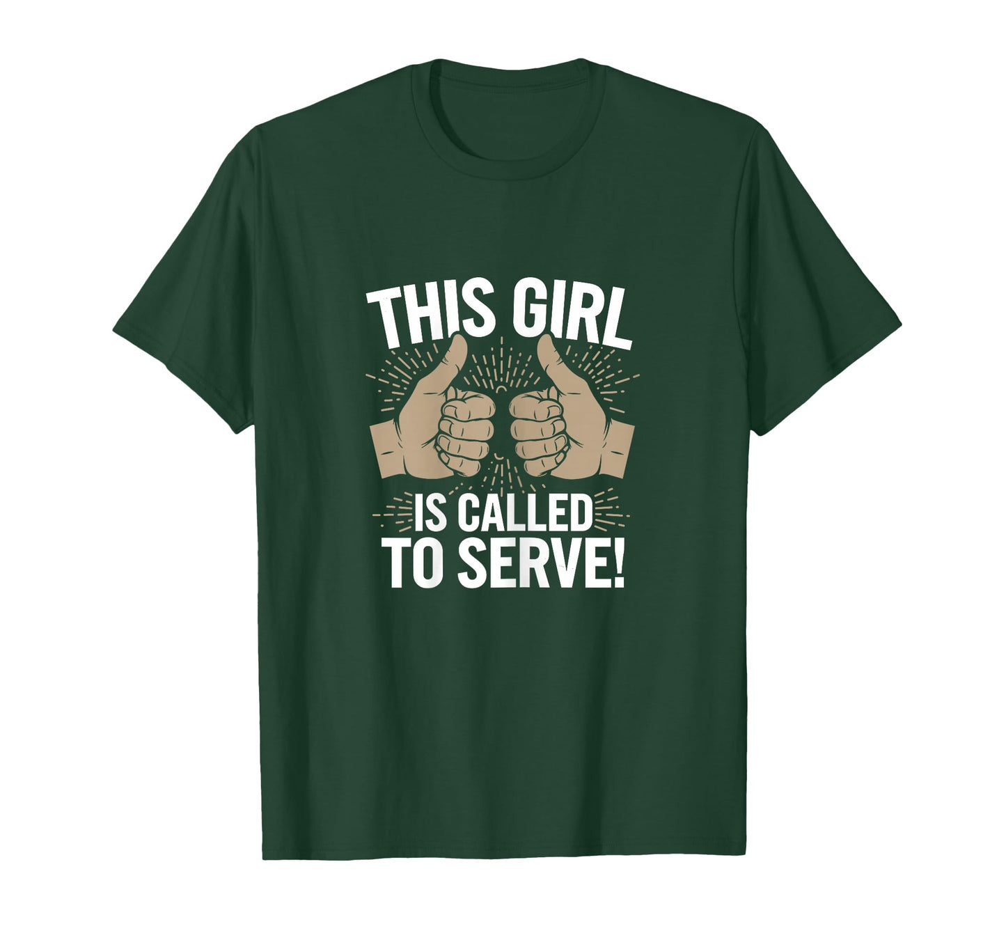 LDS Women Saying This Girl is Called to Serve T-Shirt