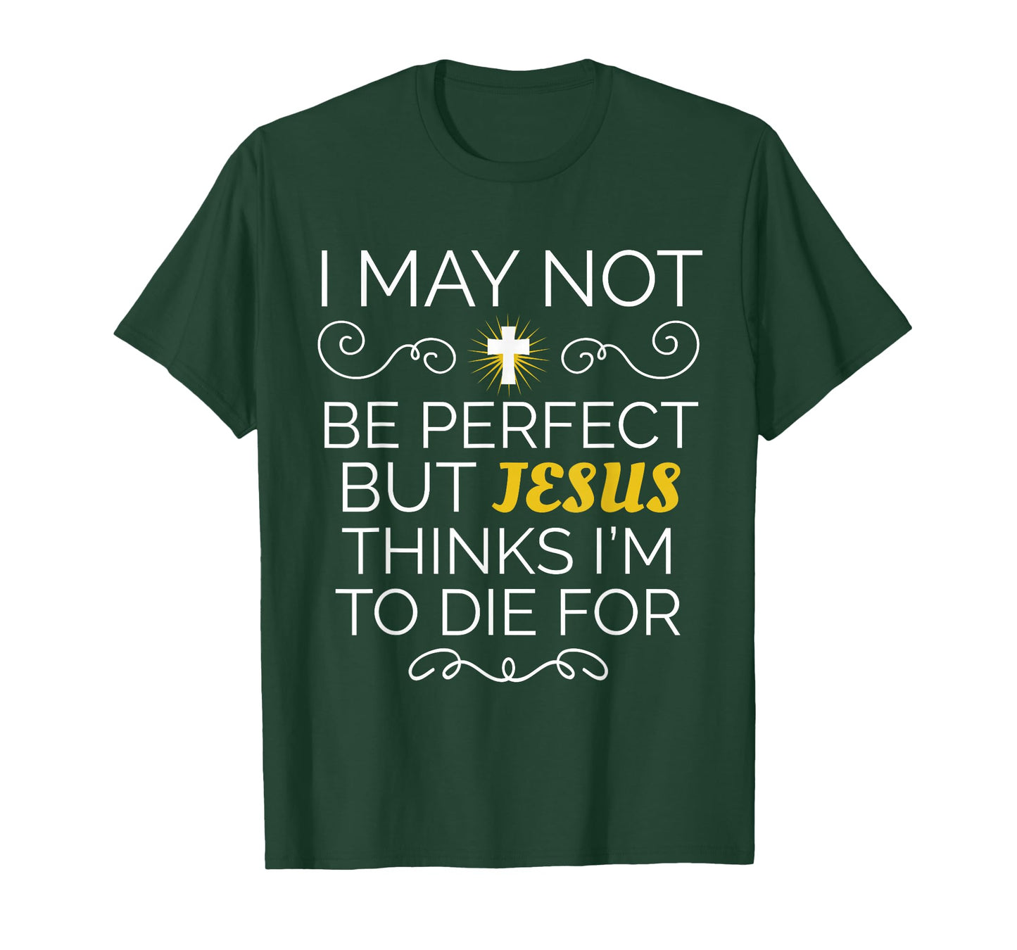 Jesus Thinks Im Great Faith Christian T-Shirt