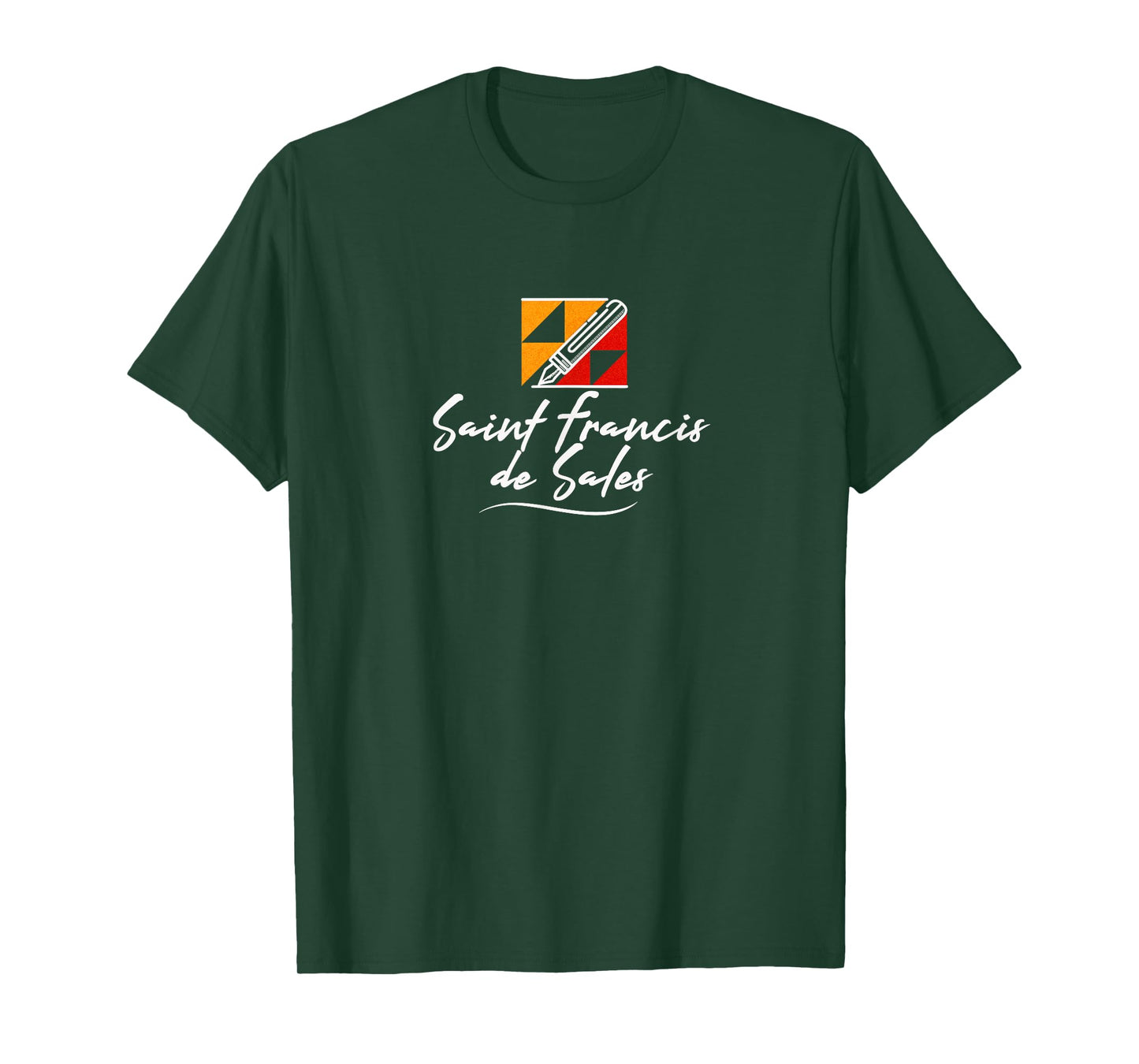 St Francis de Sales Catholic Patron Saint of Writers T-Shirt