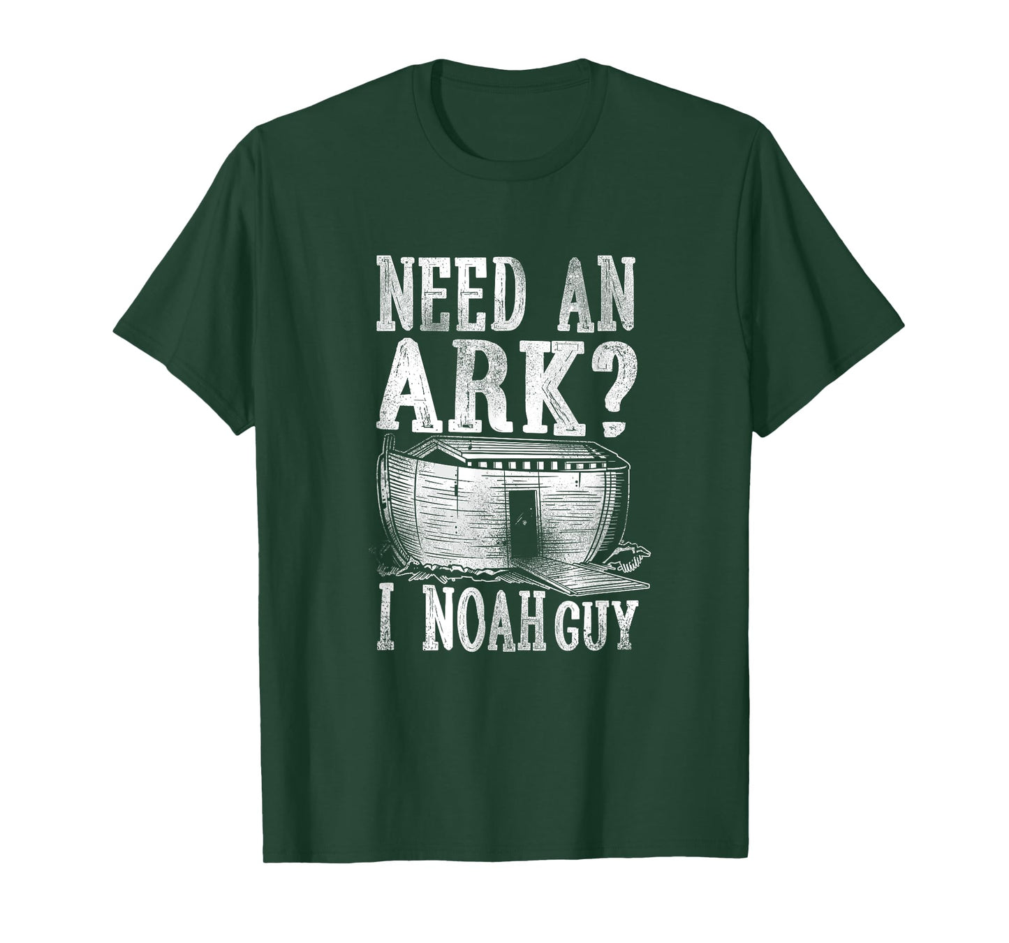 Christian Bible Verse Need An Ark? I Noah Guy T-Shirt